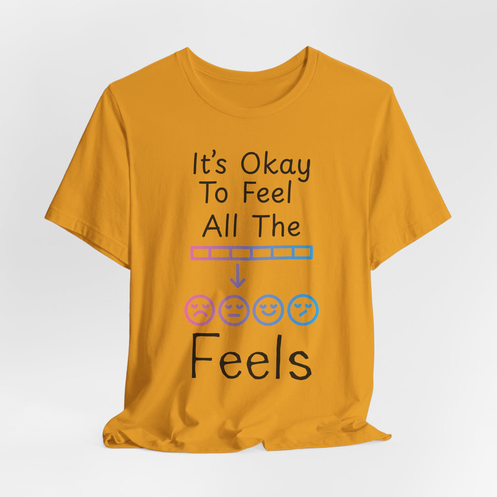 It’s Okay to Feel All the Feels T-Shirt
