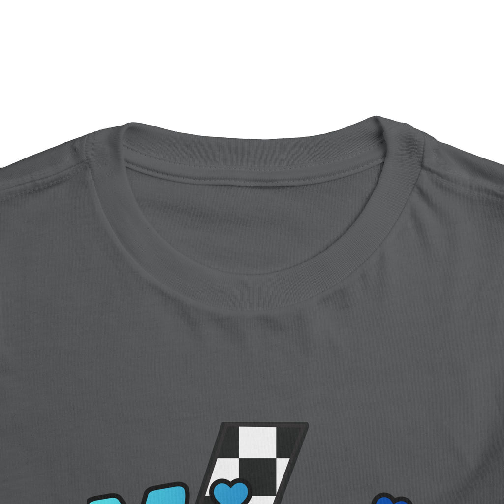 Toddler Lightning Bolt Short Sleeve Tee — Mini Lightning Bolt to Match Mama