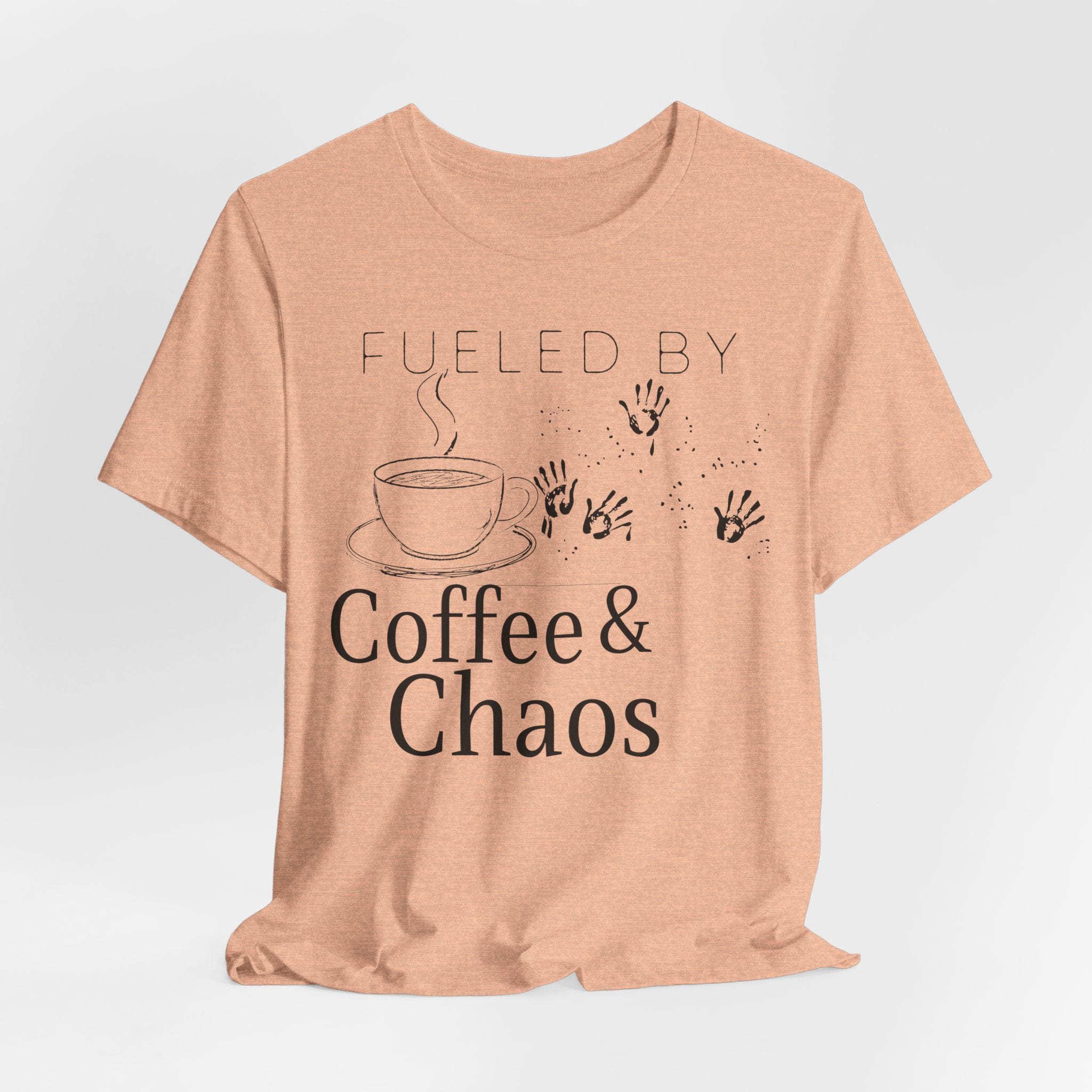 Fueled by Coffee & Chaos Tee