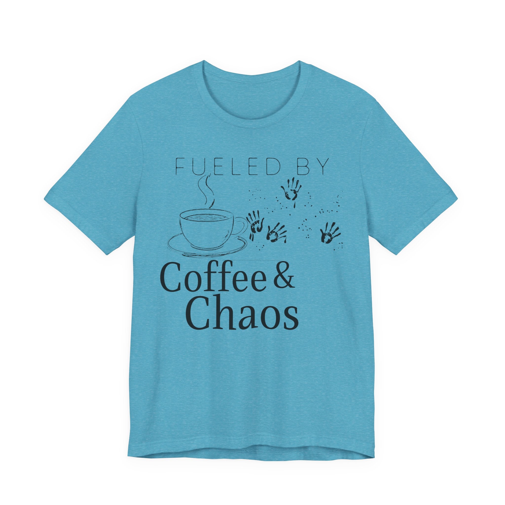 Fueled by Coffee & Chaos Tee