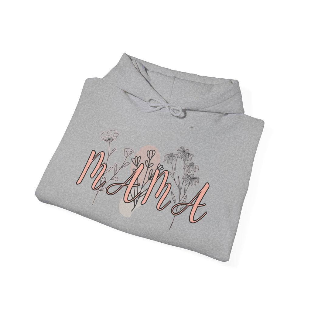 Mama Floral Hoodie – Cozy Mother's Day Gift Sweatshirt