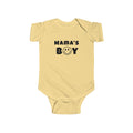 Mama's Boy Punk Smiley Infant Bodysuit