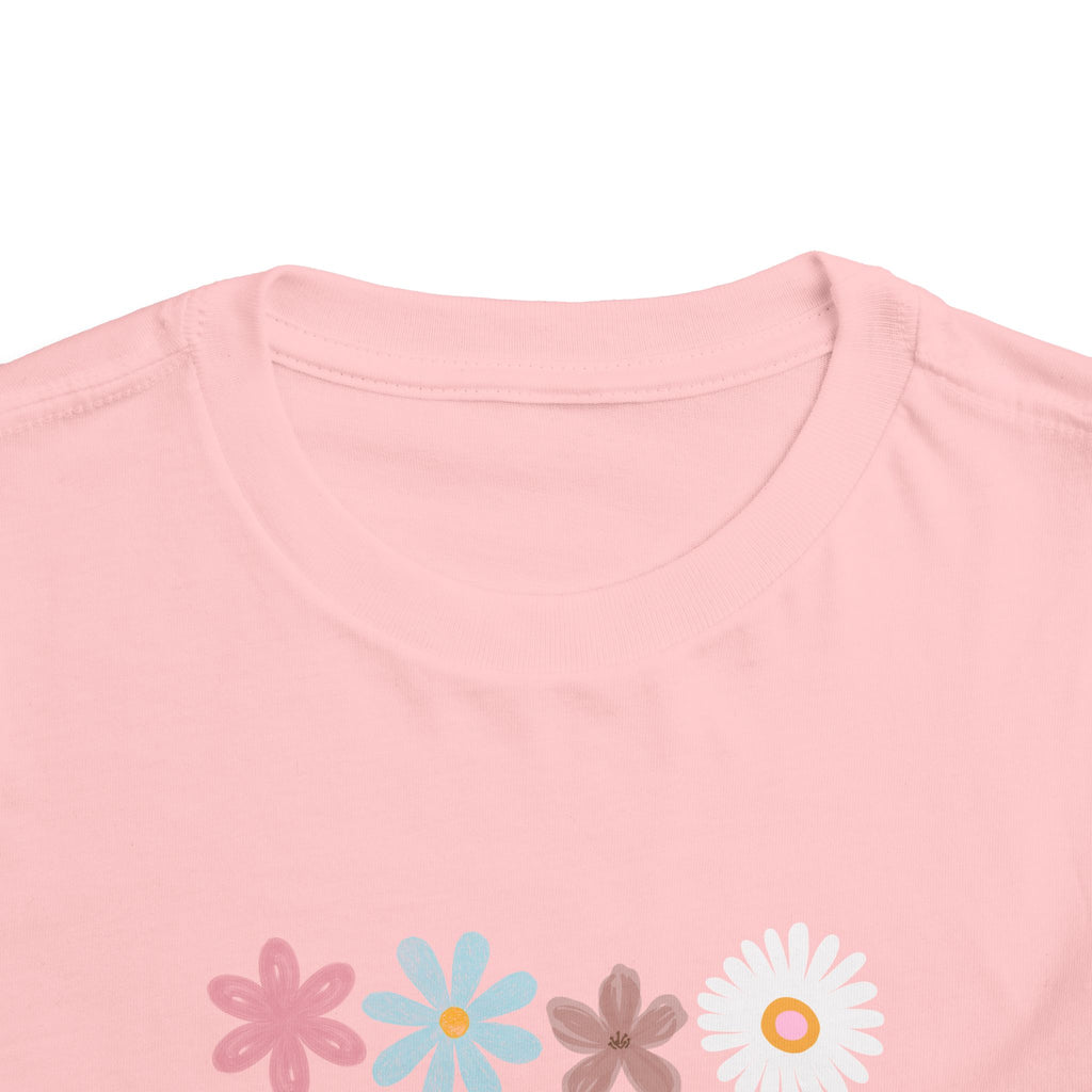 Life Is Good Toddler Tee — Positive Slogan Kids T-Shirt