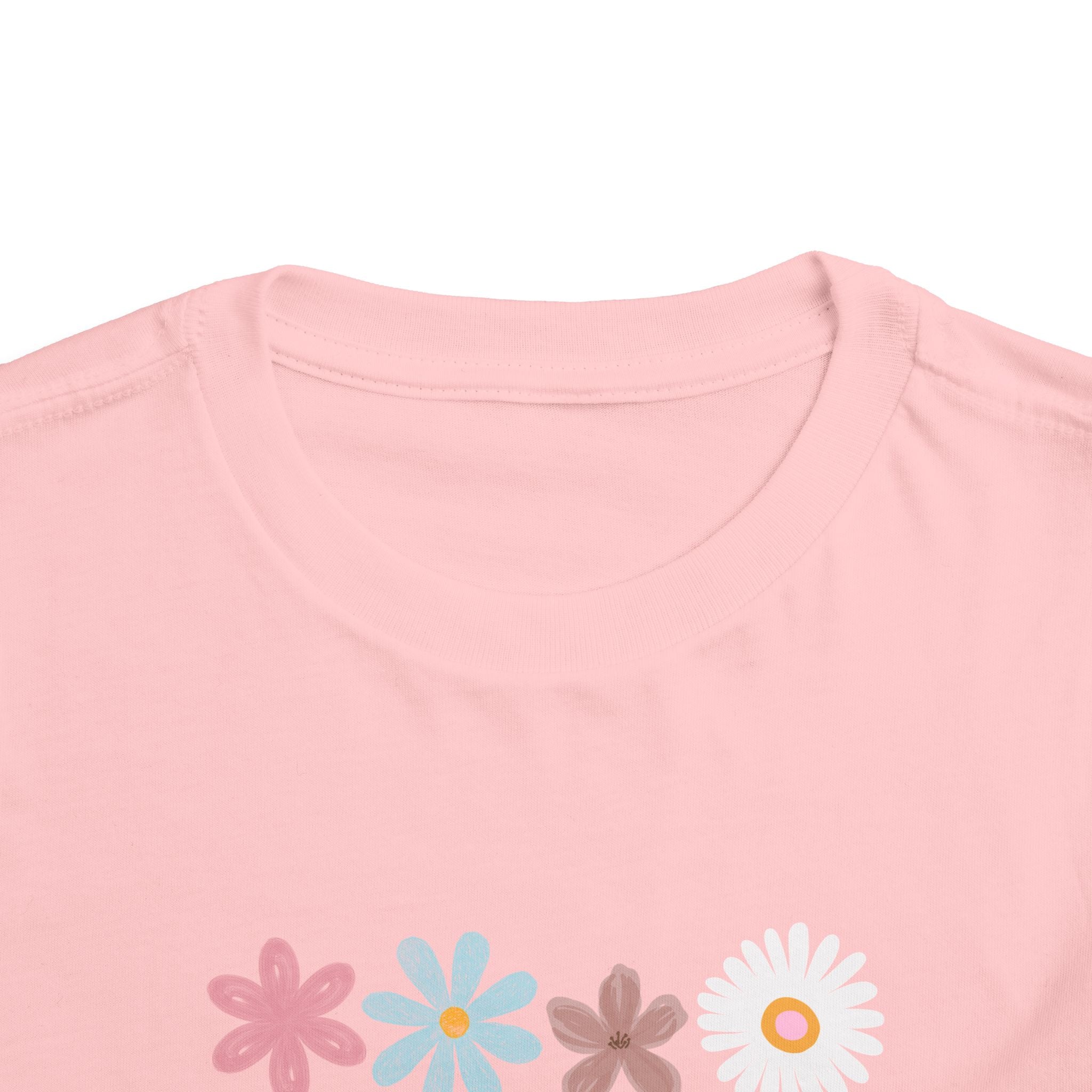 Life Is Good Toddler Tee — Positive Slogan Kids T-Shirt
