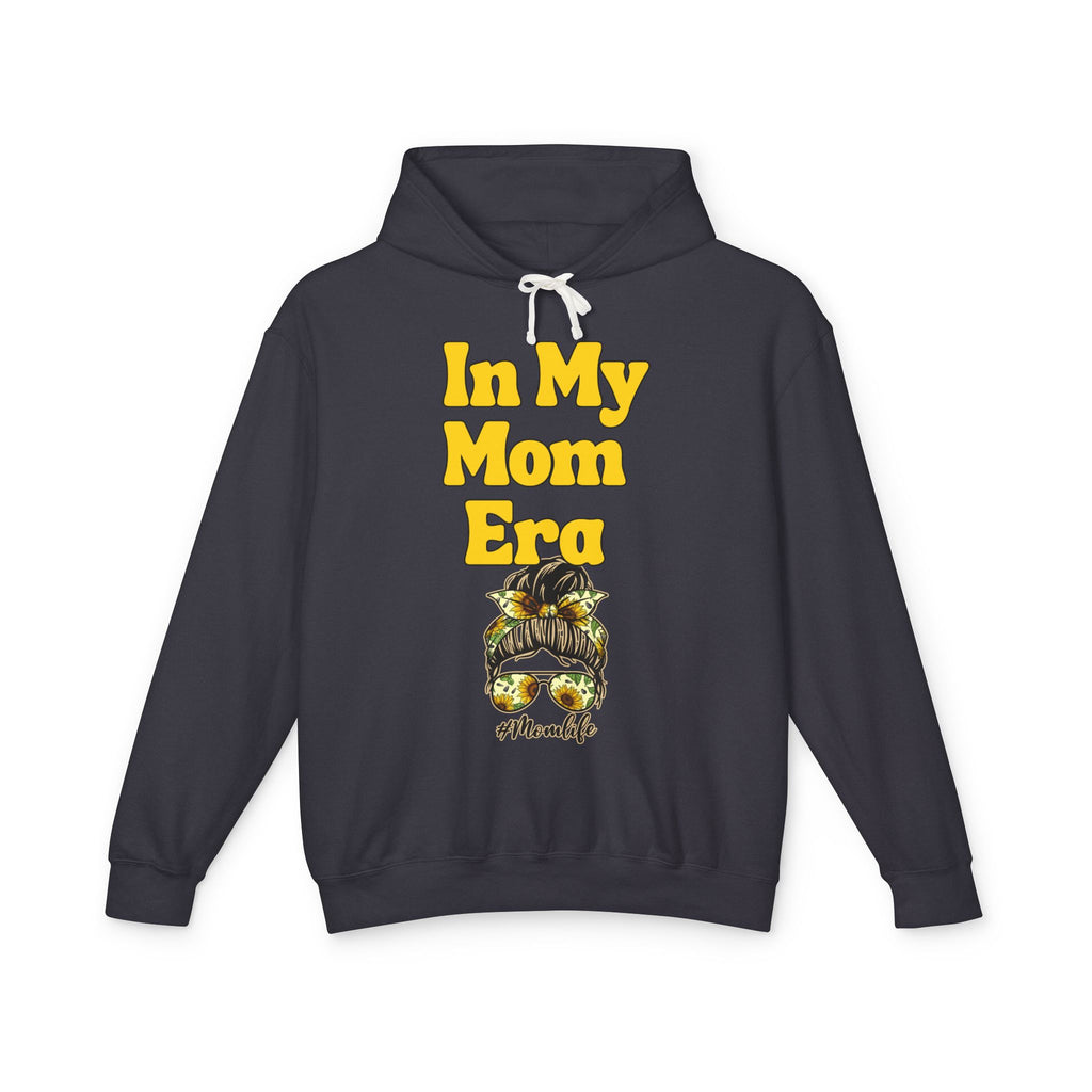 "In My Mom Era" Hoodie — Lightweight Mom Life Sweatshirt