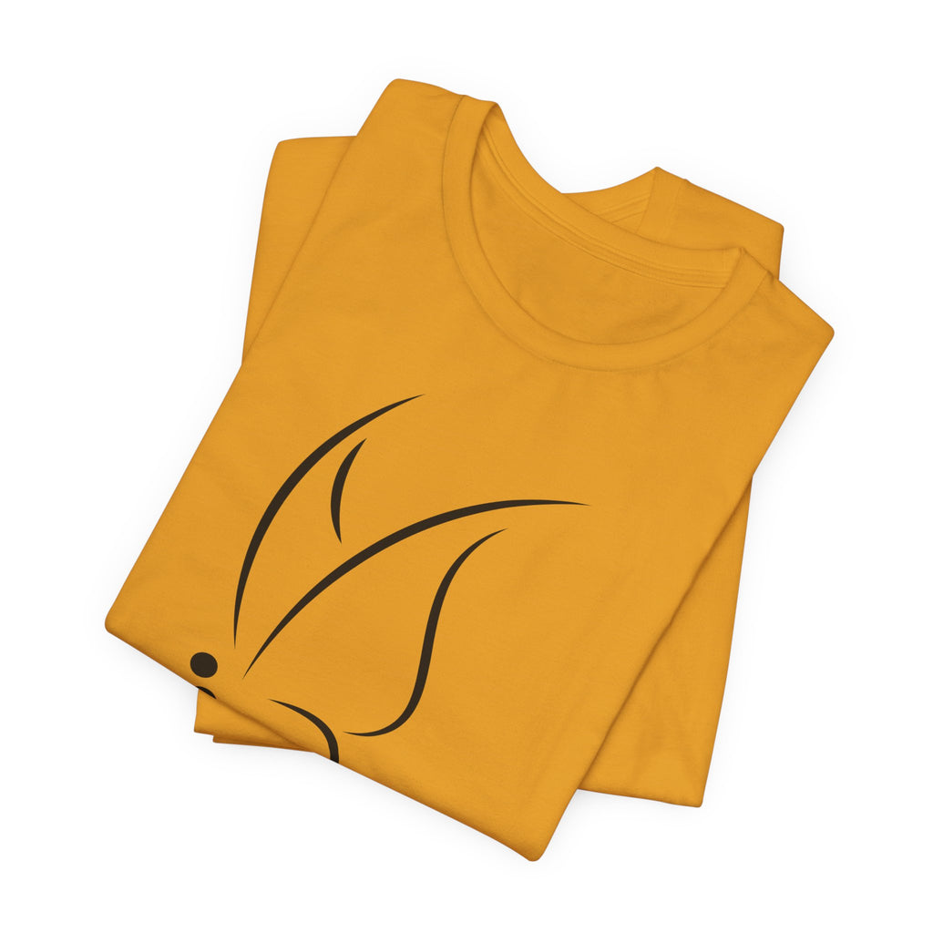 Semicolon Butterfly Tee — "My Story Isn't Over Yet"