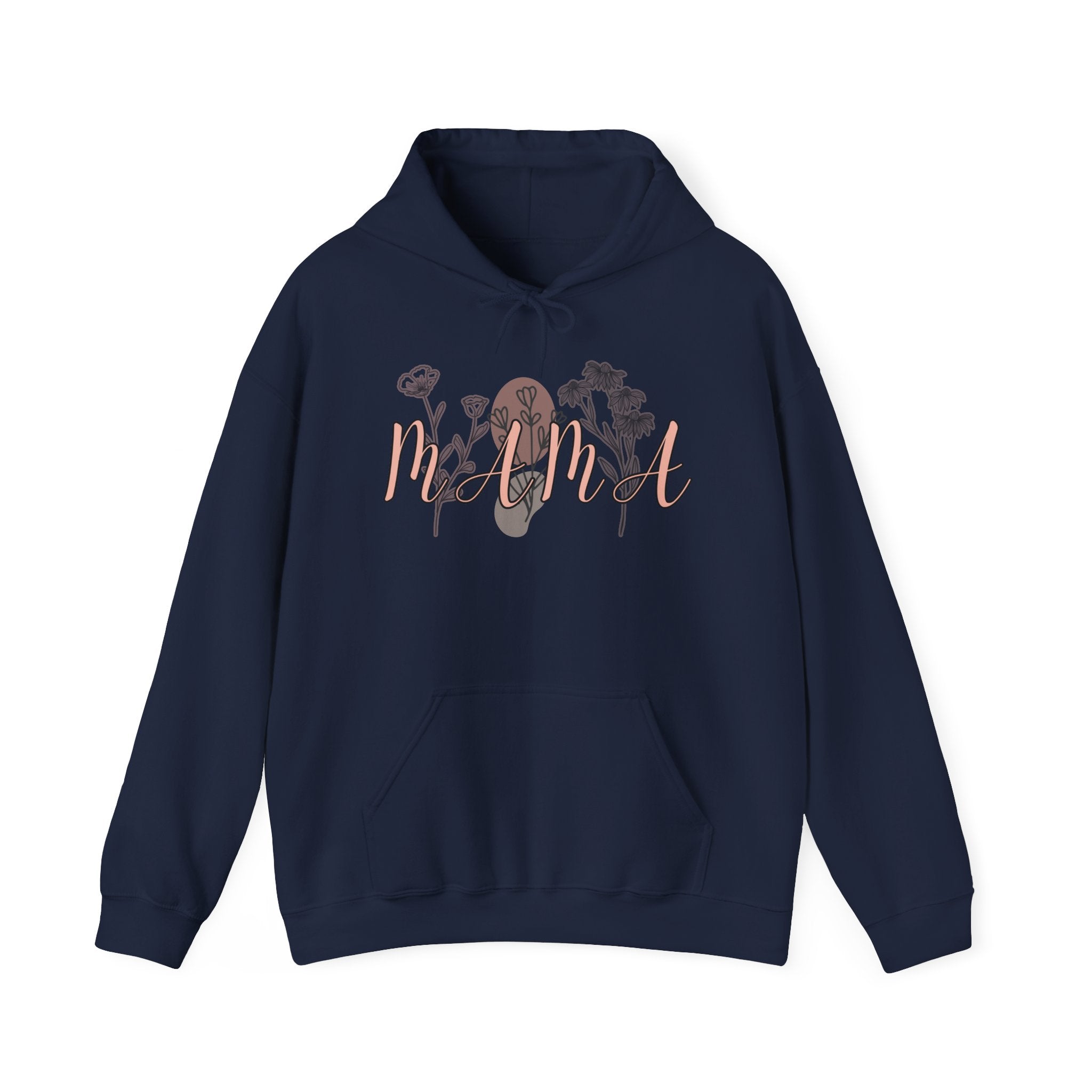 Mama Floral Hoodie – Cozy Mother's Day Gift Sweatshirt