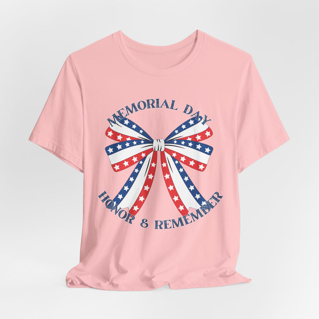 Memorial Day Tee — Patriotic Memorial Day Shirt