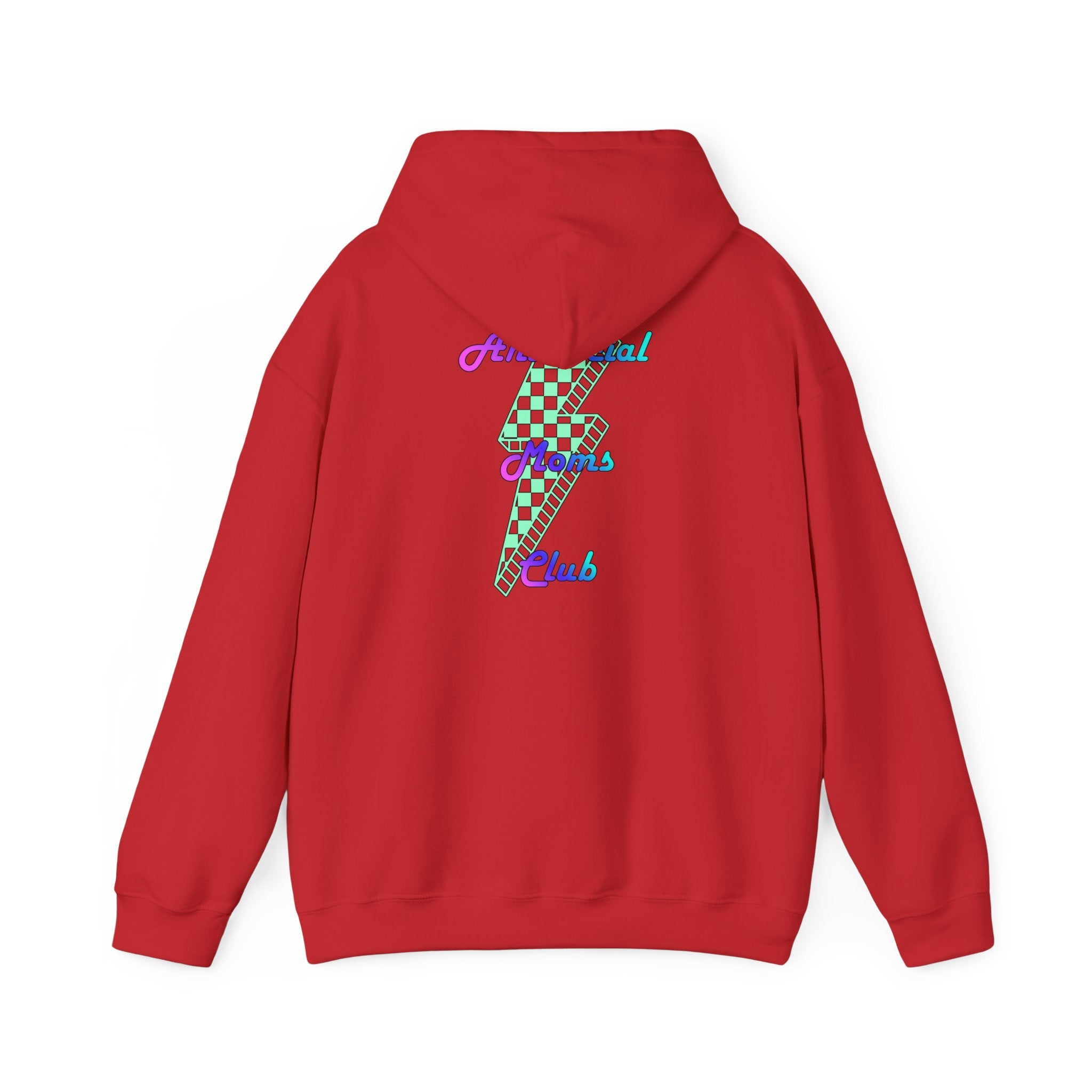 Antisocial Moms Club Hoodie — Funny Mom Squad Sweatshirt