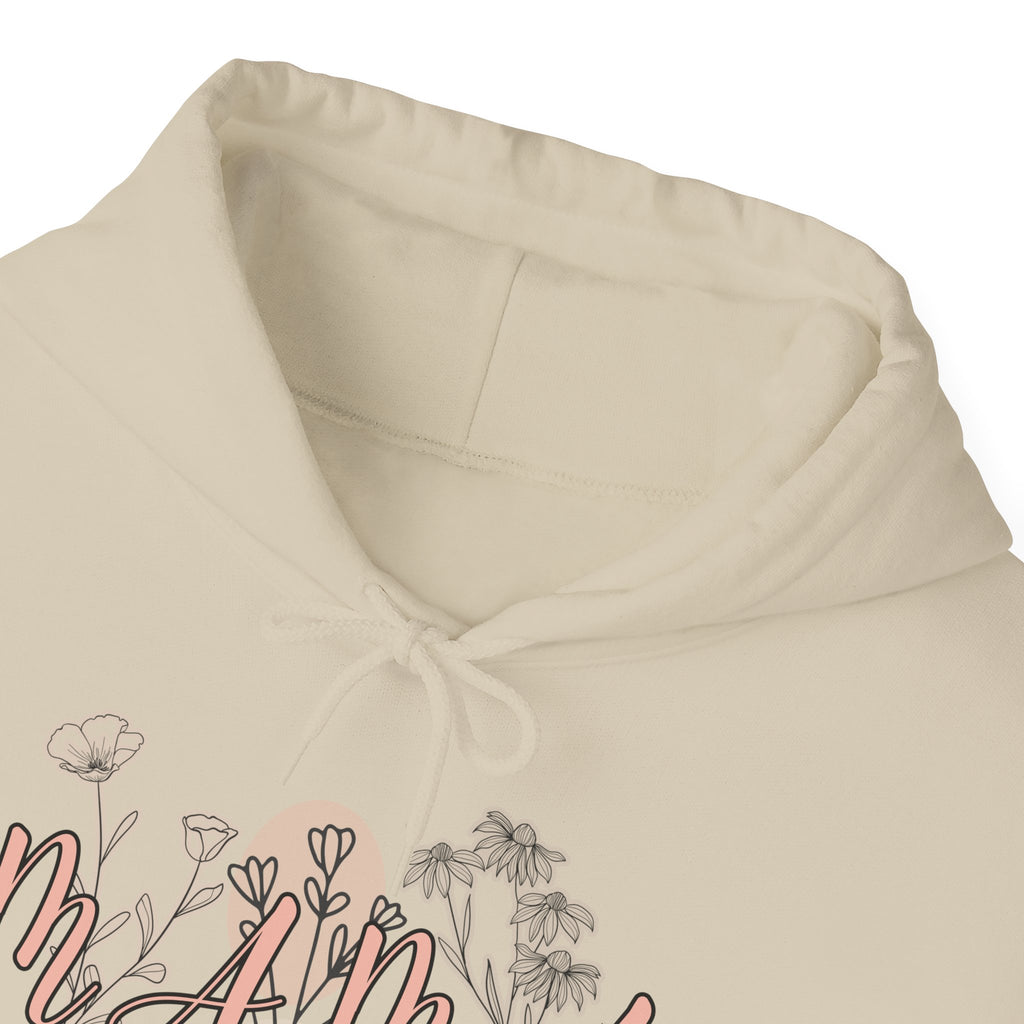 Mama Floral Hoodie – Cozy Mother's Day Gift Sweatshirt