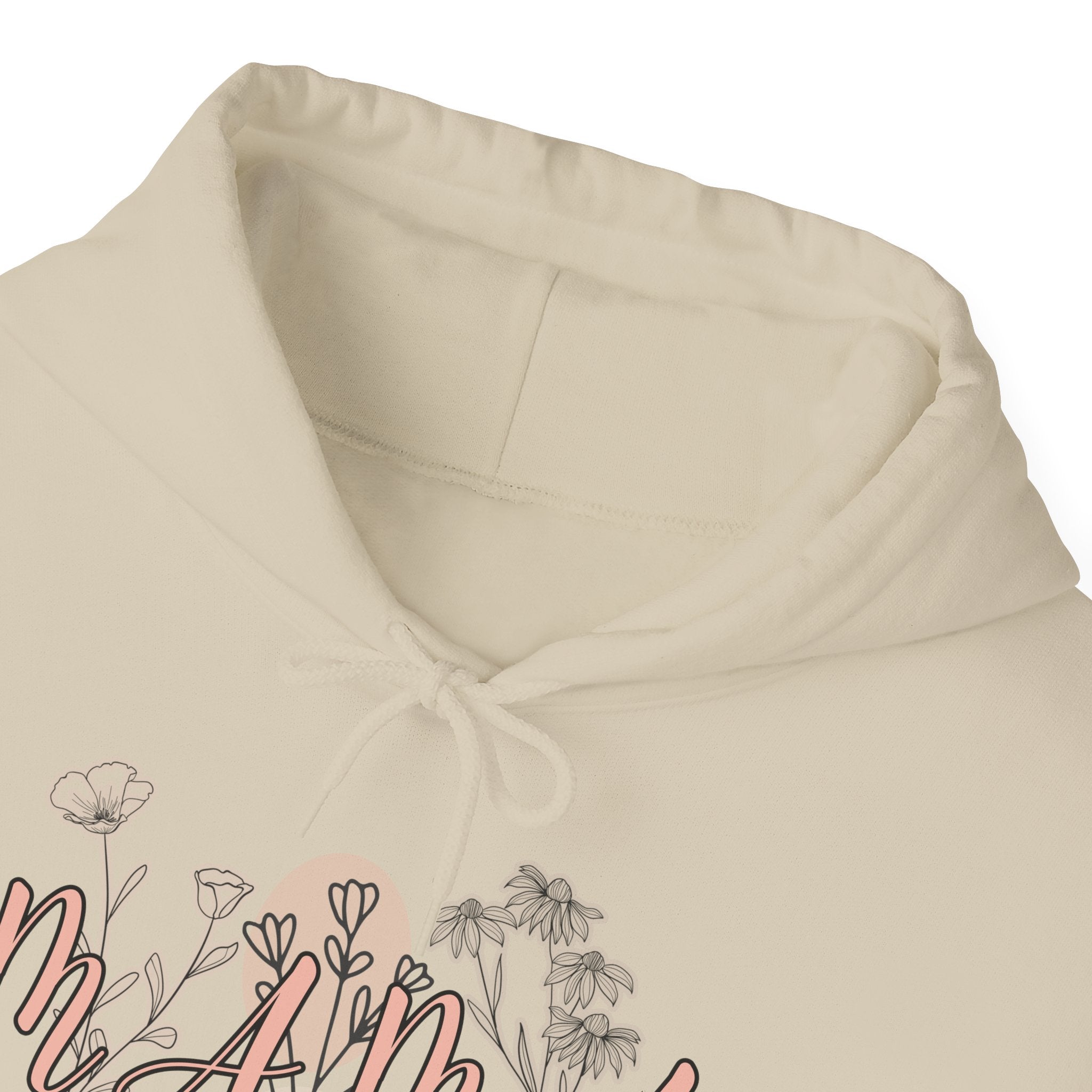 Mama Floral Hoodie – Cozy Mother's Day Gift Sweatshirt