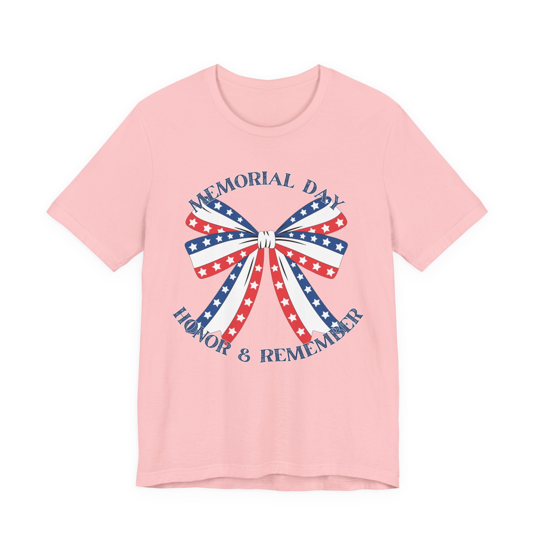 Memorial Day Tee — Patriotic Memorial Day Shirt