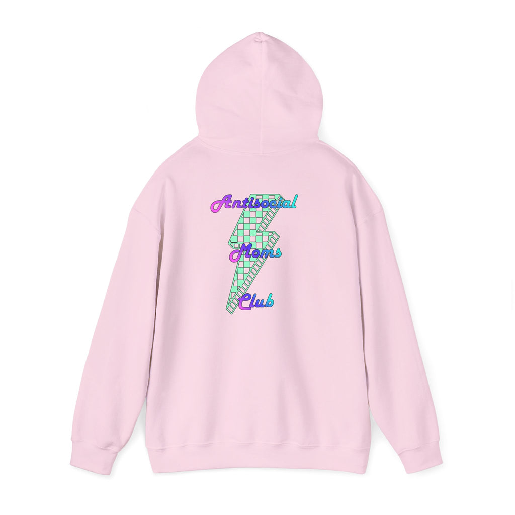 Antisocial Moms Club Hoodie — Funny Mom Squad Sweatshirt