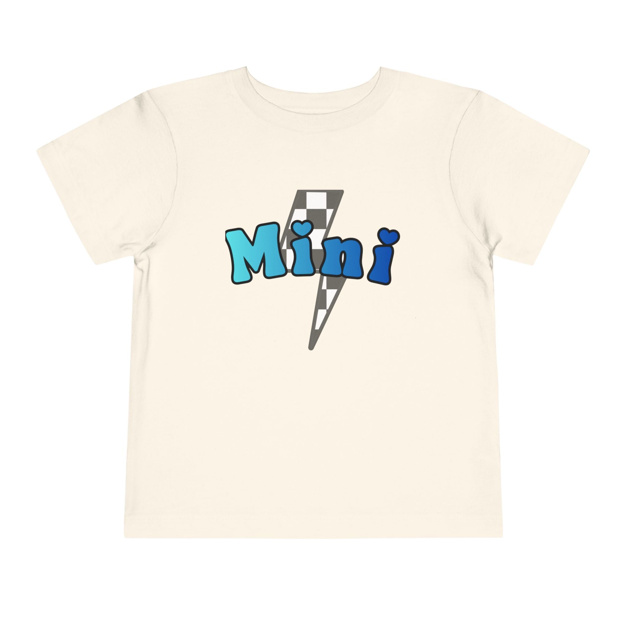 Toddler Lightning Bolt Short Sleeve Tee — Mini Lightning Bolt to Match Mama