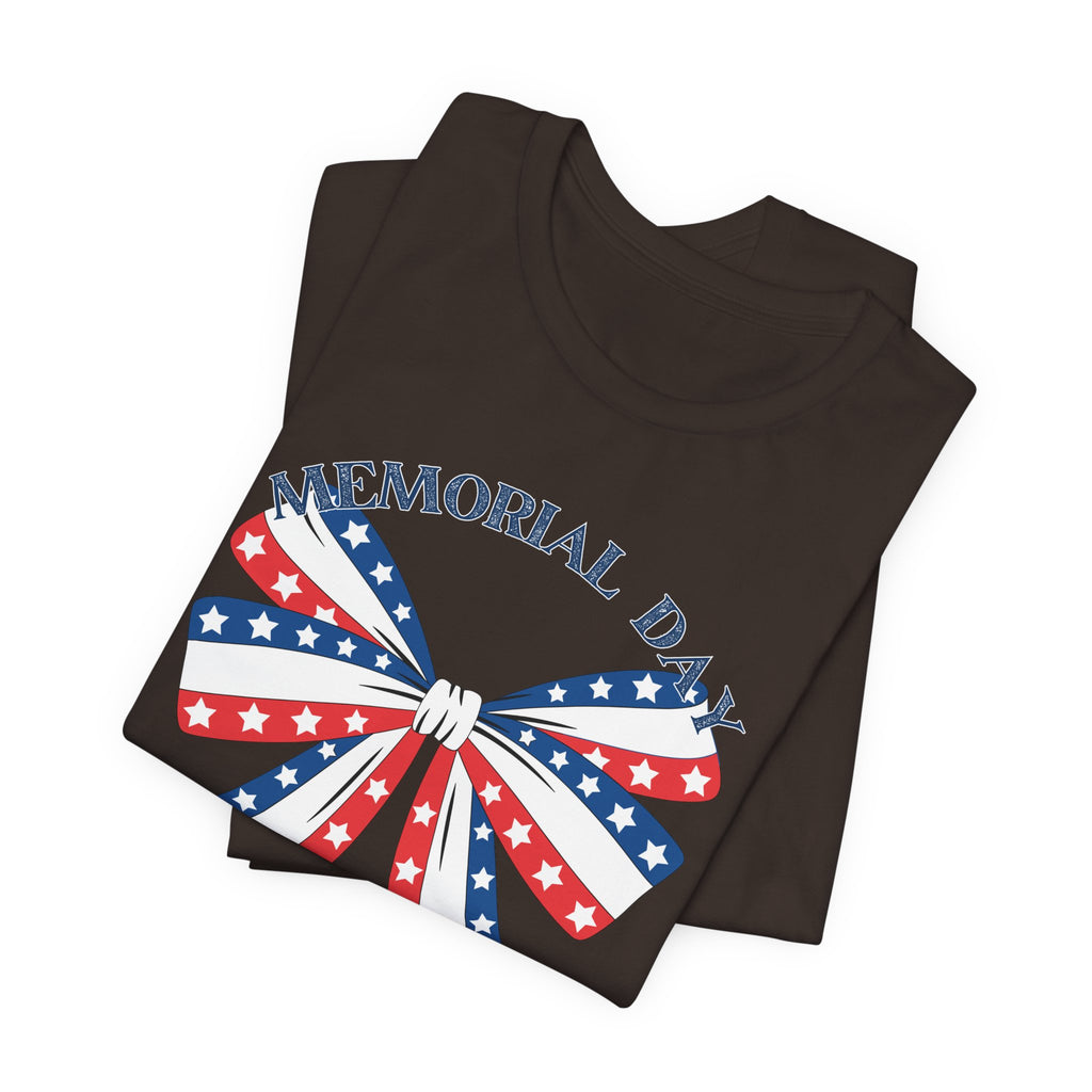 Memorial Day Tee — Patriotic Memorial Day Shirt
