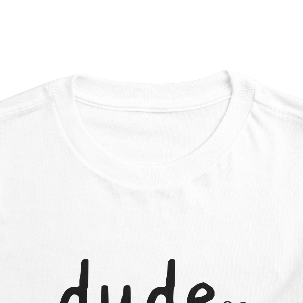 Dude Heart Toddler Tee — Kids' 'Dude' Heart T-Shirt