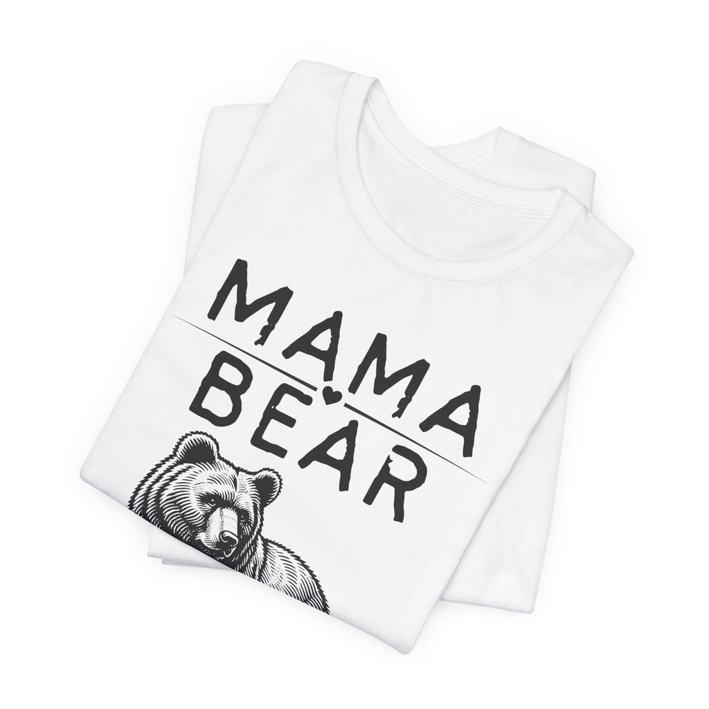Mama Bear T-Shirt — Mom & Cub Graphic Tee