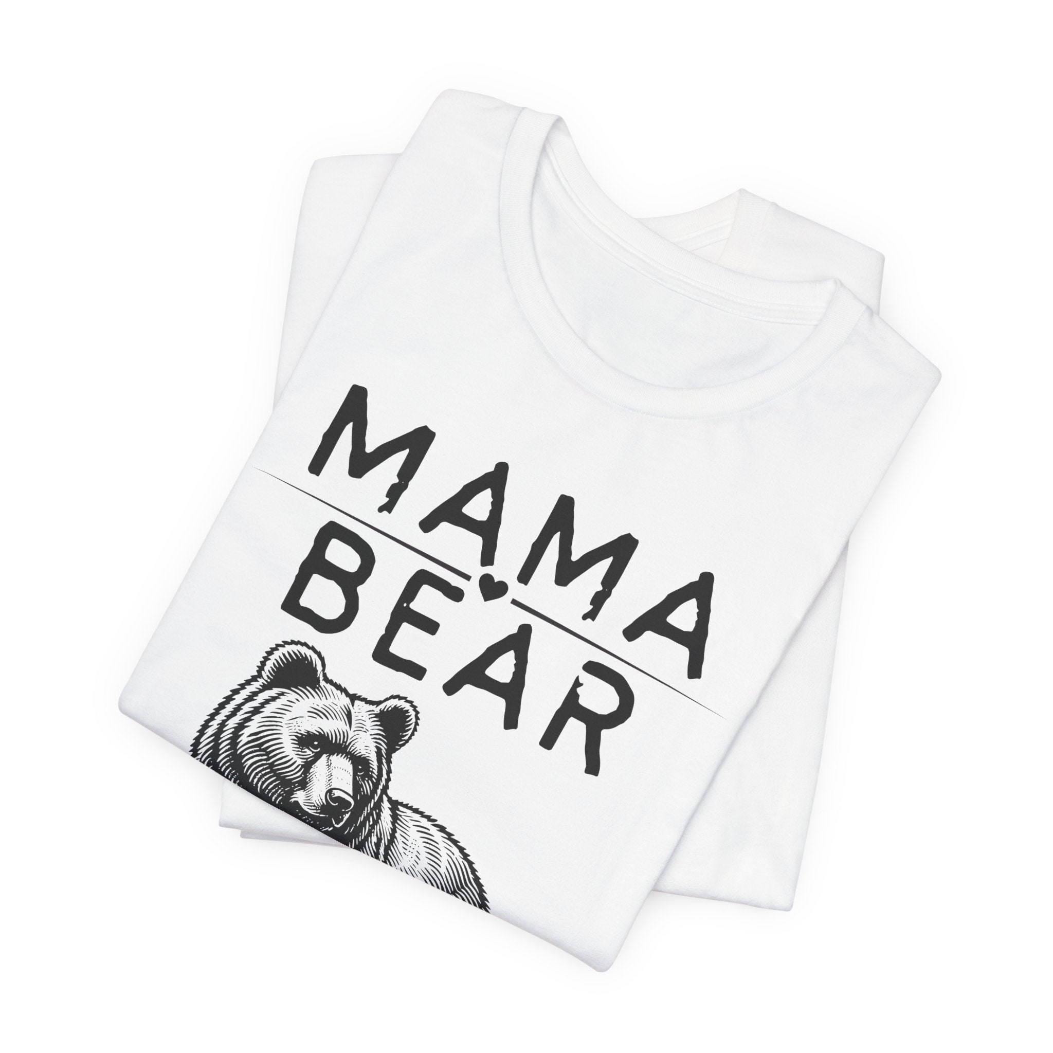 Mama Bear T-Shirt — Mom & Cub Graphic Tee