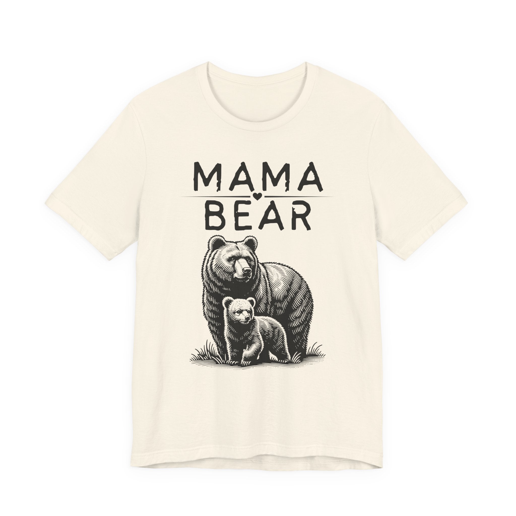 Mama Bear T-Shirt — Mom & Cub Graphic Tee