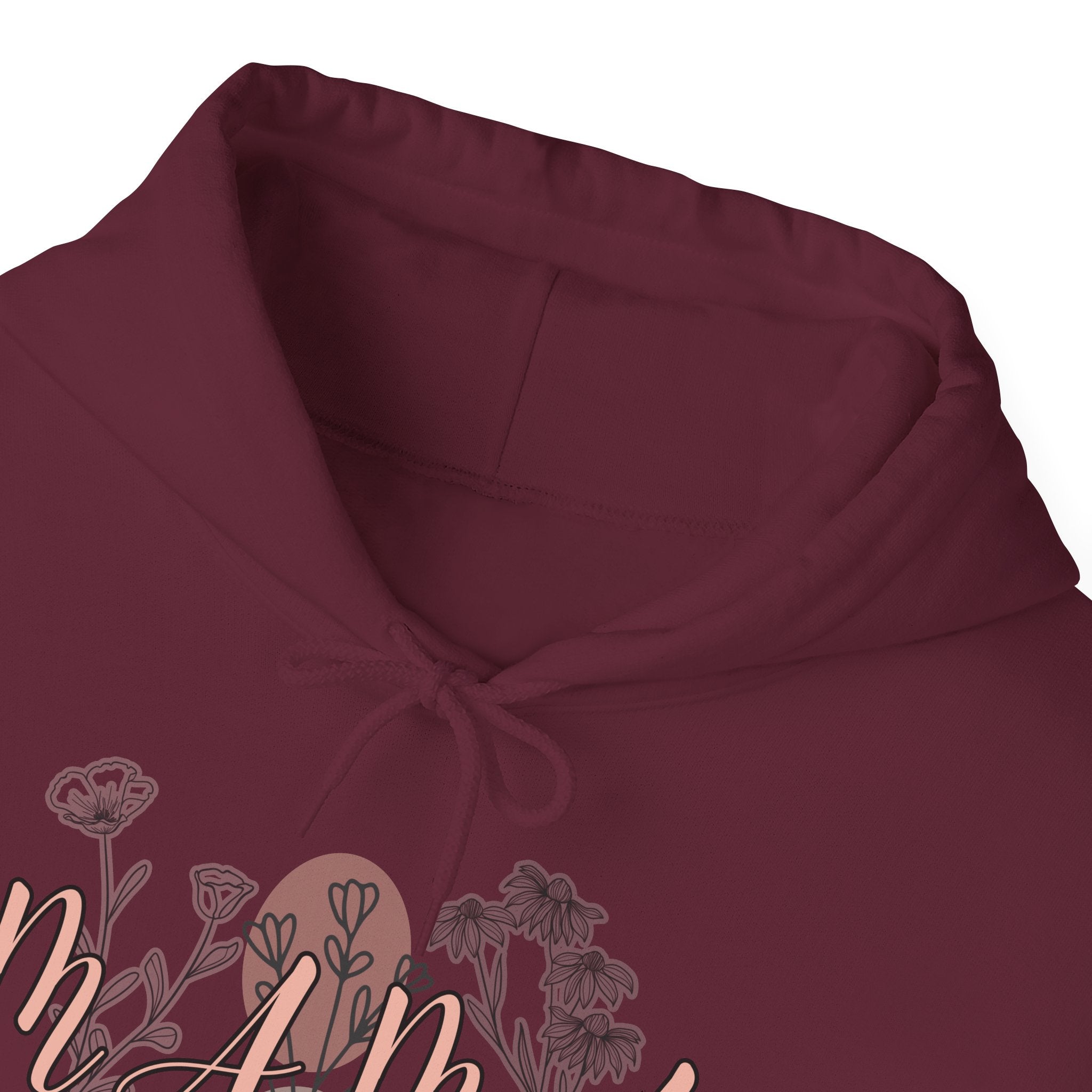 Mama Floral Hoodie – Cozy Mother's Day Gift Sweatshirt