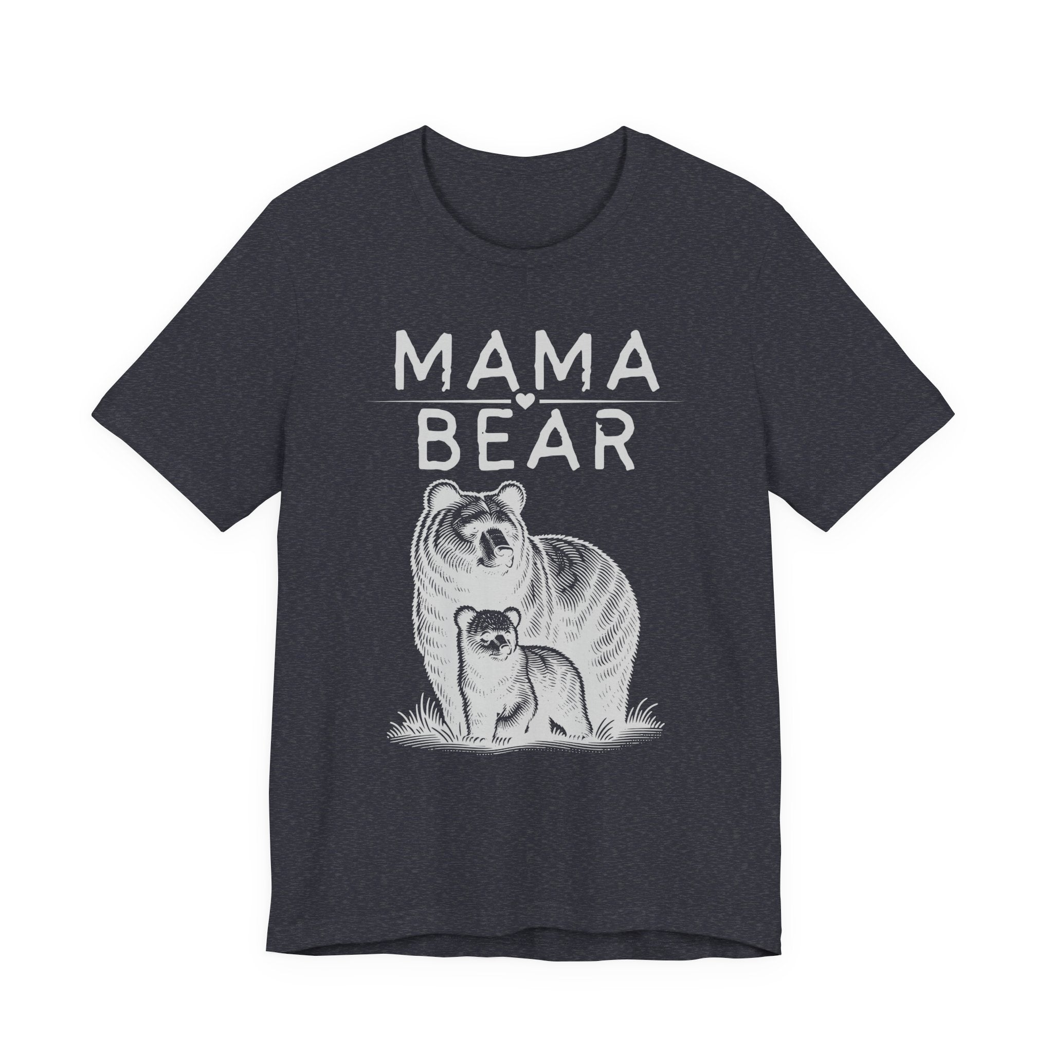 Mama Bear T-Shirt — Mom & Cub Graphic Tee