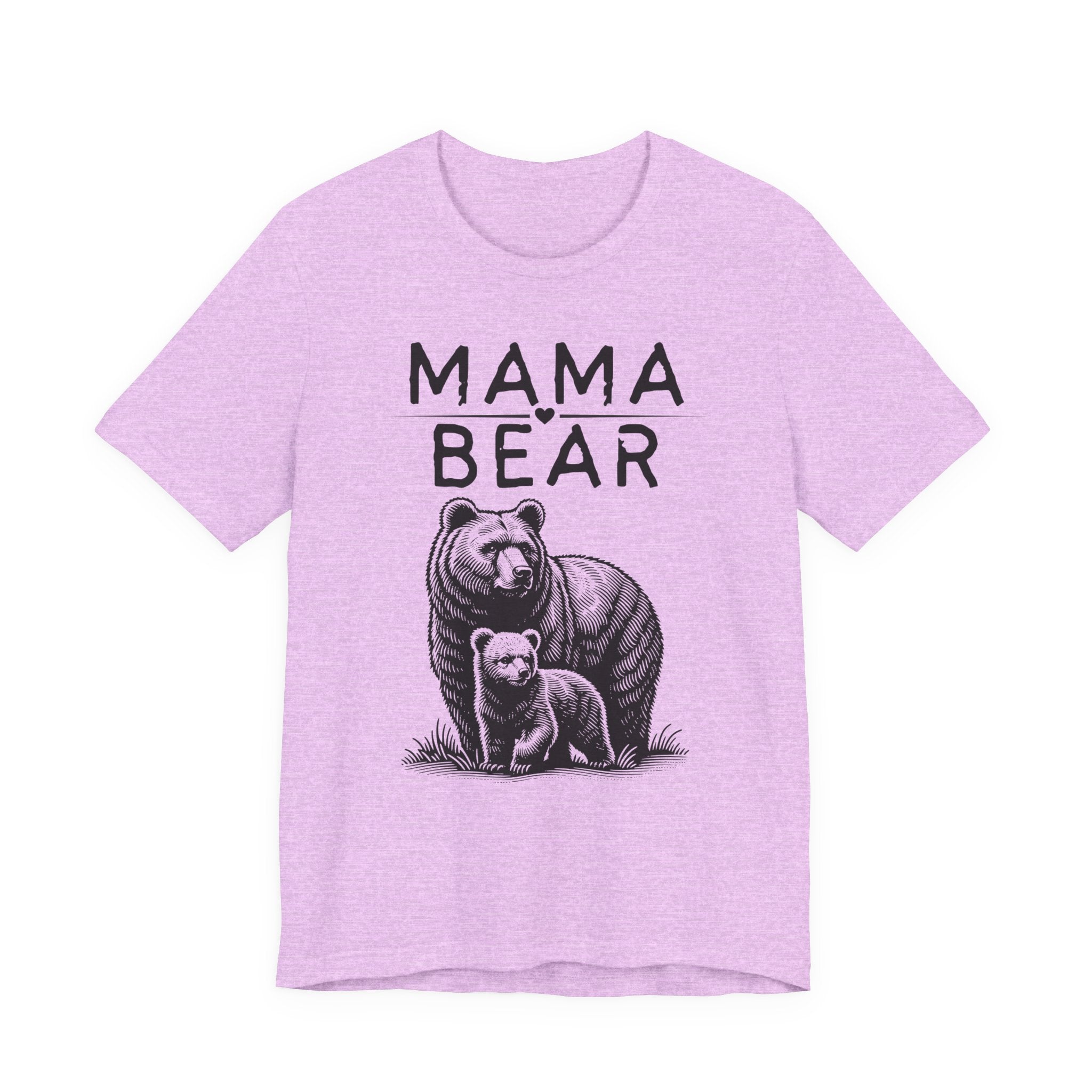 Mama Bear T-Shirt — Mom & Cub Graphic Tee