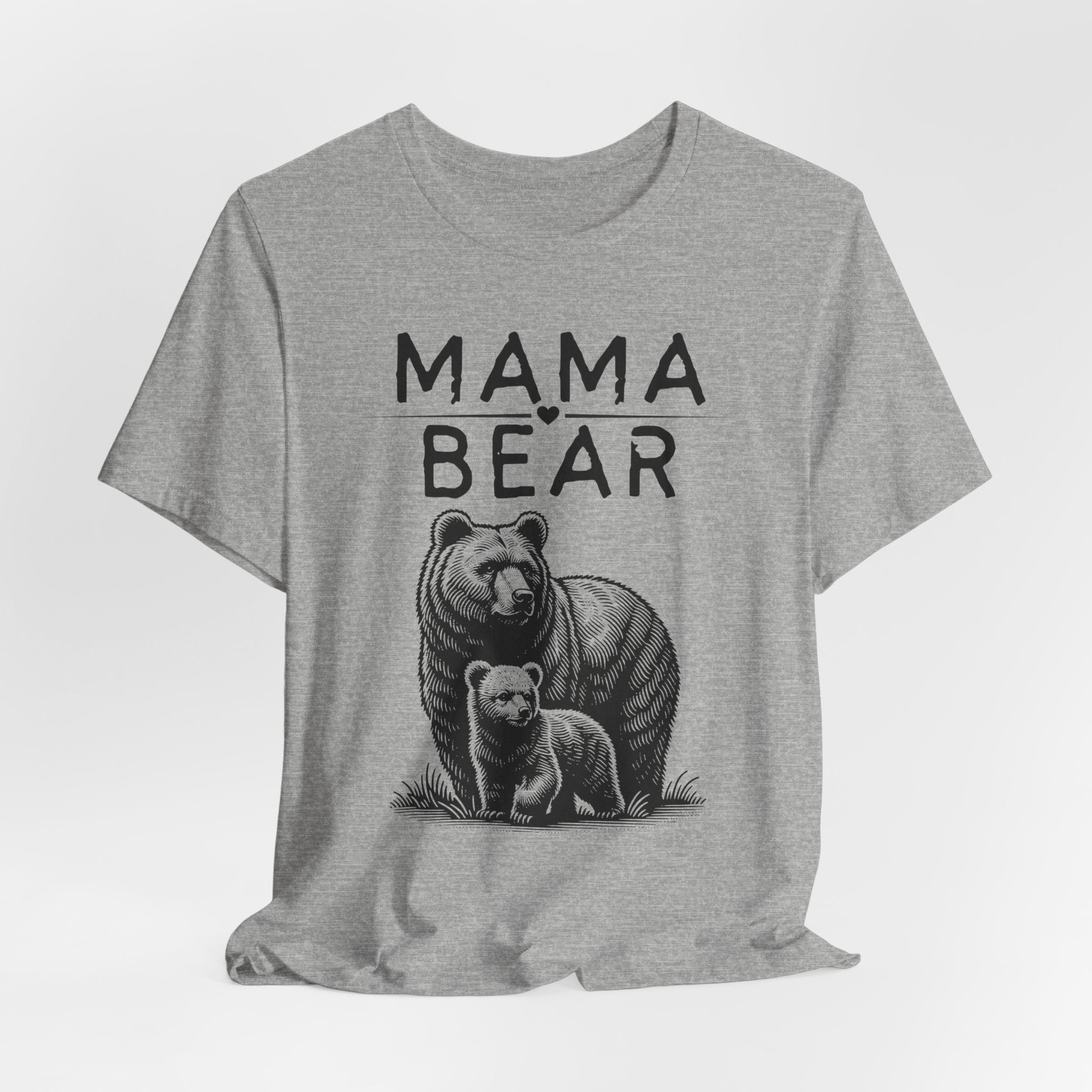 Mama Bear T-Shirt — Mom & Cub Graphic Tee
