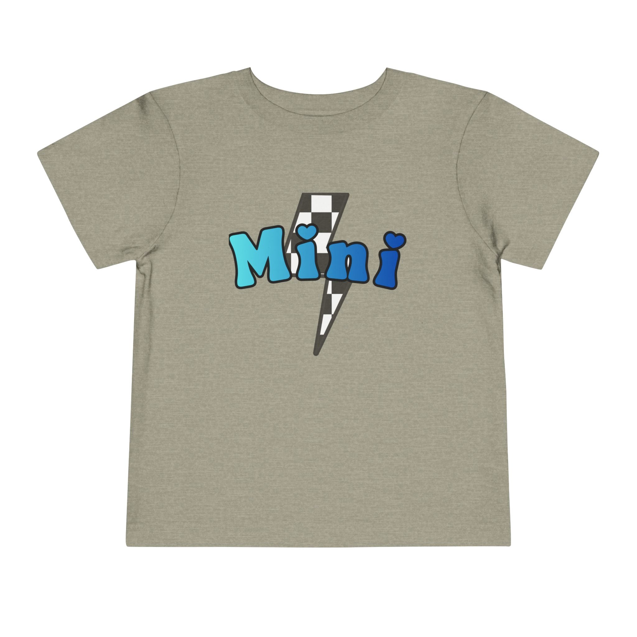 Toddler Lightning Bolt Short Sleeve Tee — Mini Lightning Bolt to Match Mama