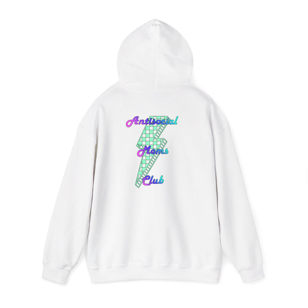 Antisocial Moms Club Hoodie — Funny Mom Squad Sweatshirt