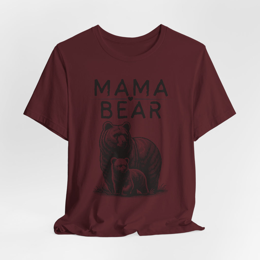 Mama Bear T-Shirt — Mom & Cub Graphic Tee