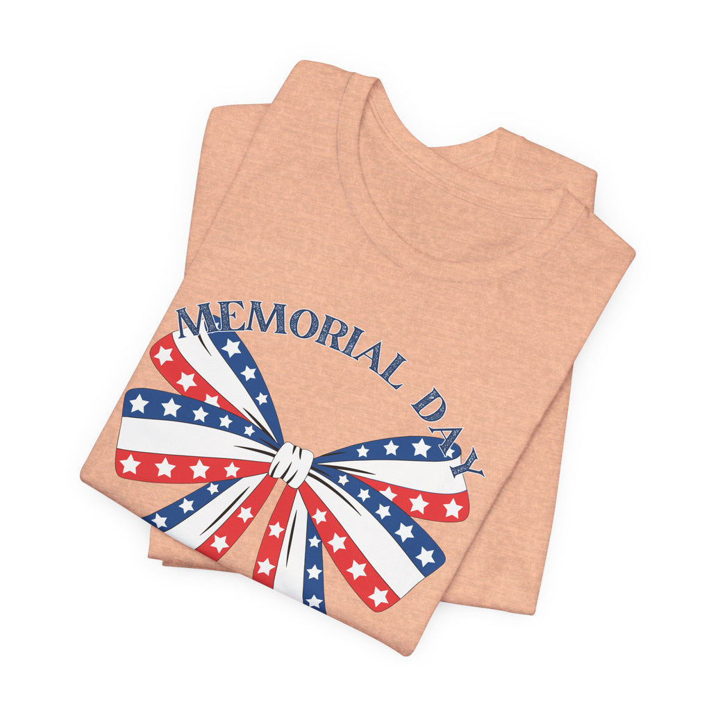 Memorial Day Tee — Patriotic Memorial Day Shirt