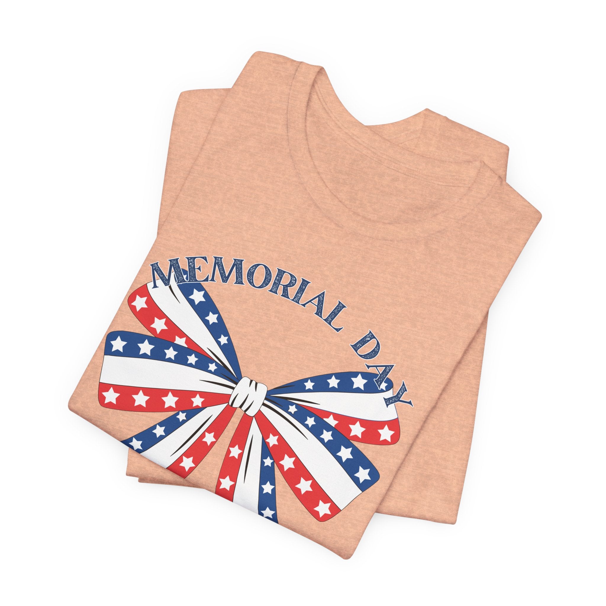 Memorial Day Tee — Patriotic Memorial Day Shirt