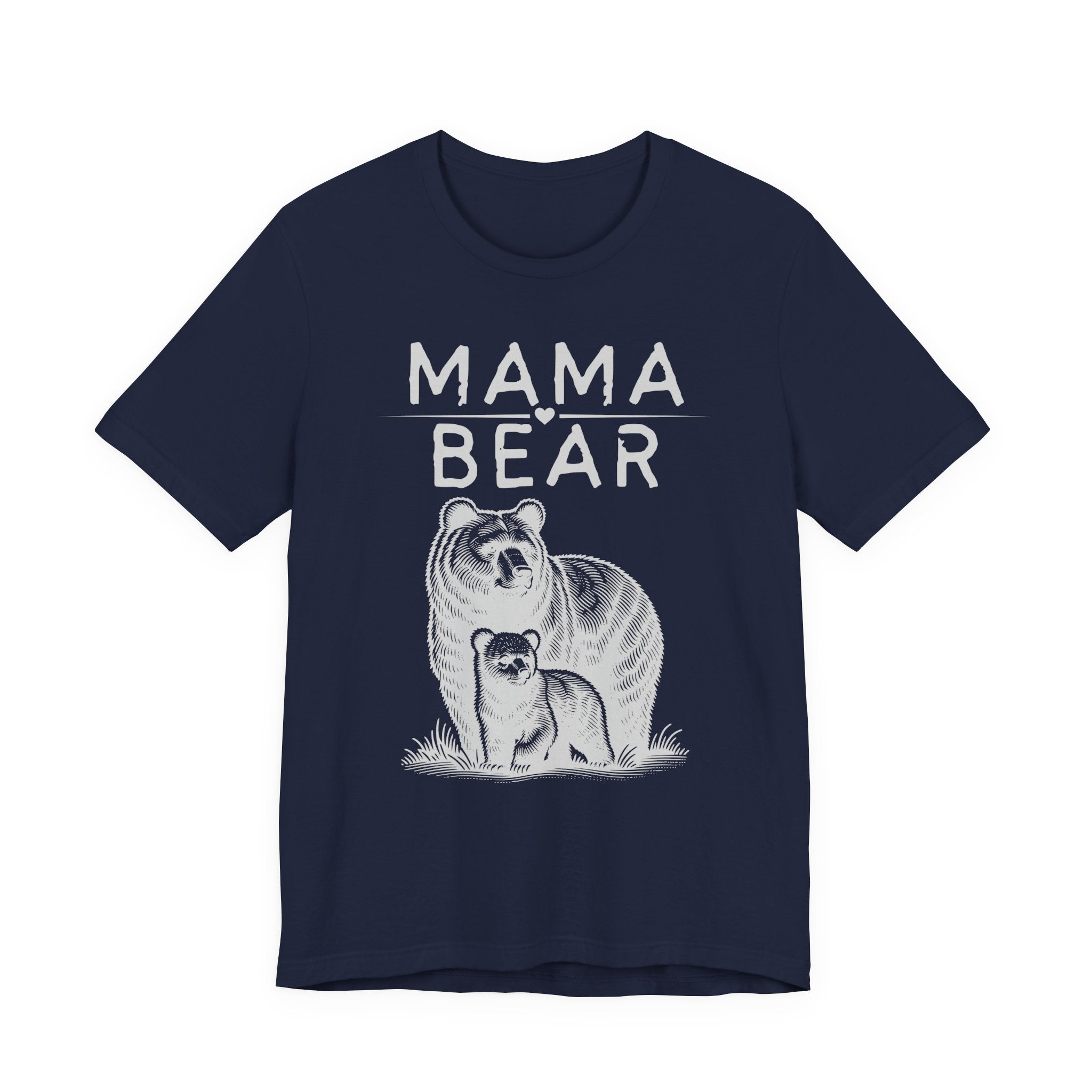 Mama Bear T-Shirt — Mom & Cub Graphic Tee