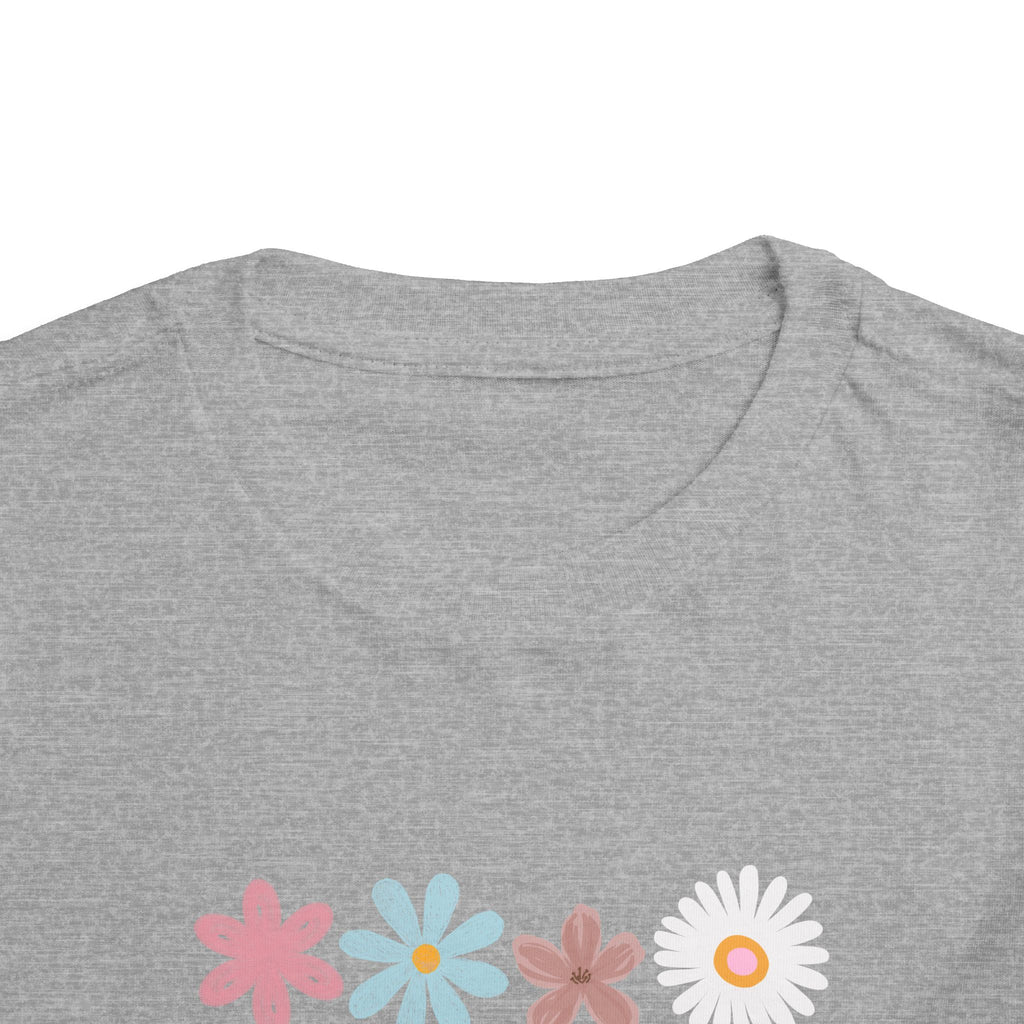 Life Is Good Toddler Tee — Positive Slogan Kids T-Shirt