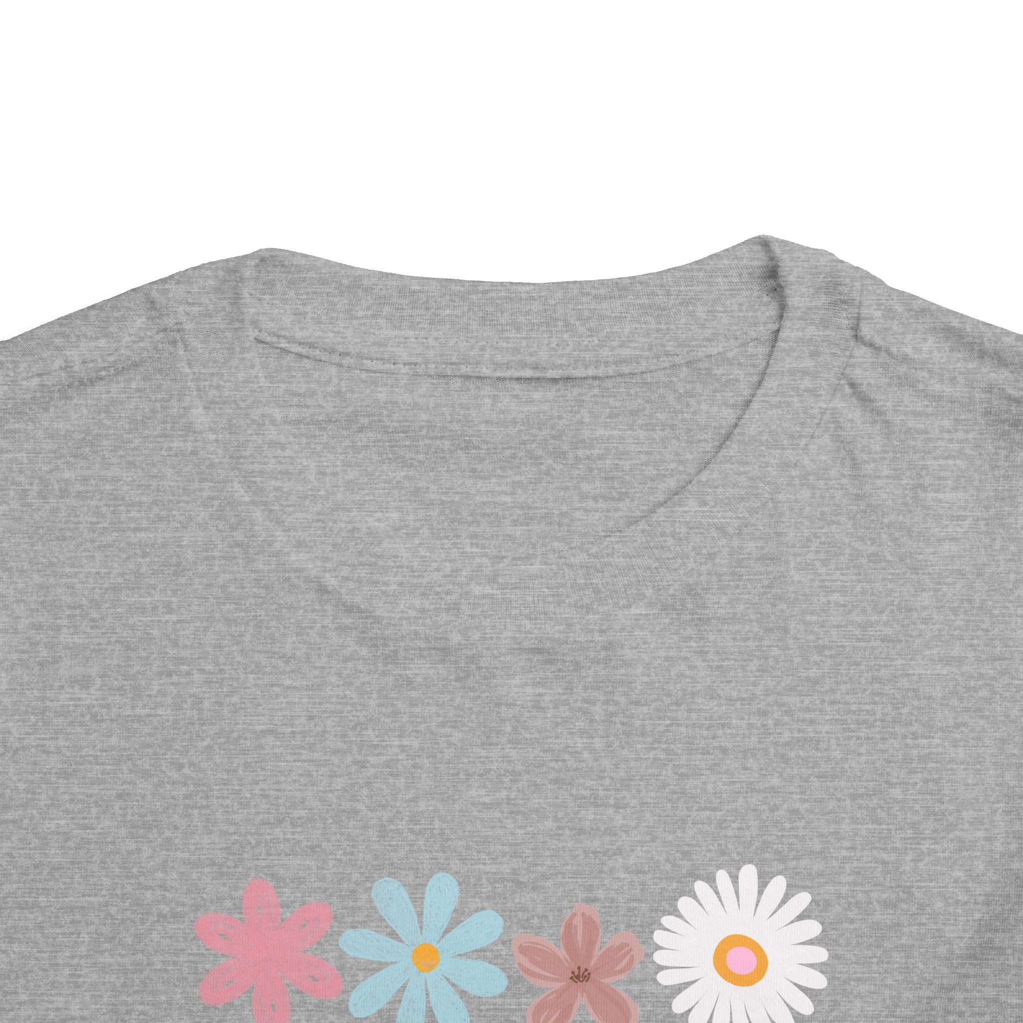 Life Is Good Toddler Tee — Positive Slogan Kids T-Shirt