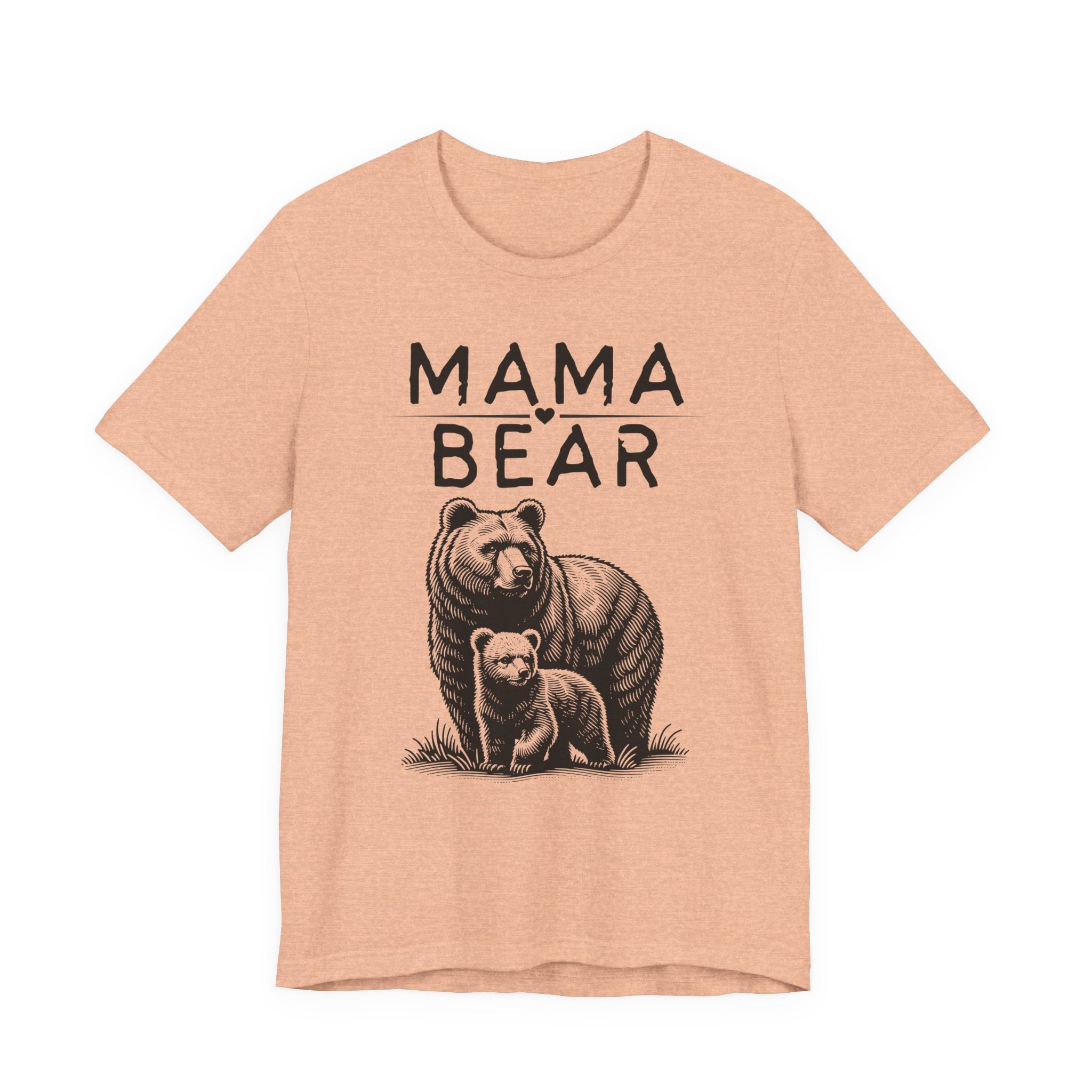 Mama Bear T-Shirt — Mom & Cub Graphic Tee