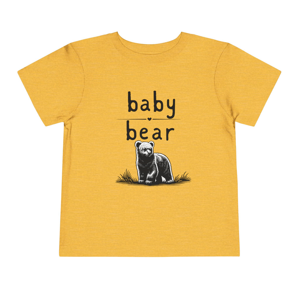 Baby Bear Toddler Tee — Matching Mama Bear Shirt