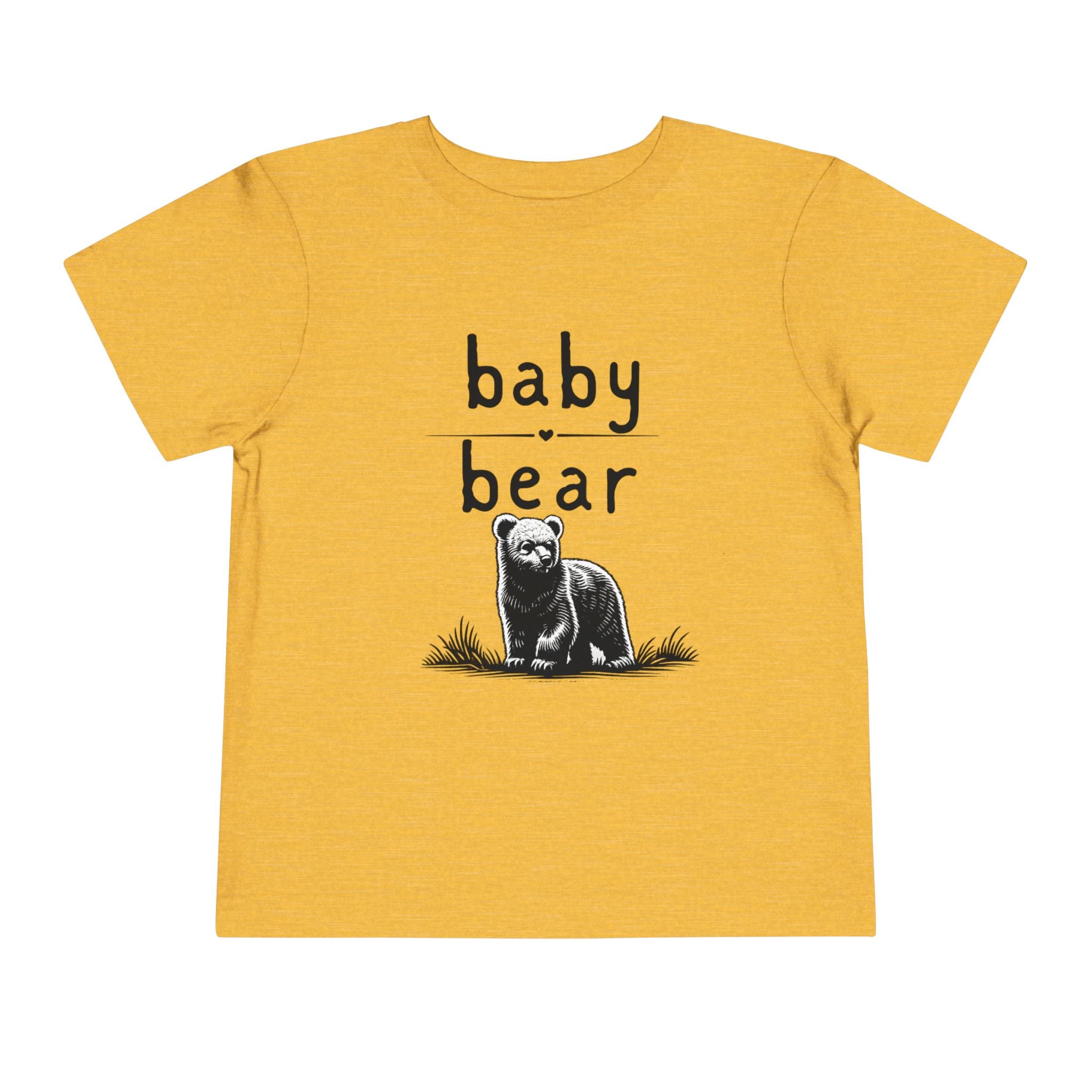 Baby Bear Toddler Tee — Matching Mama Bear Shirt