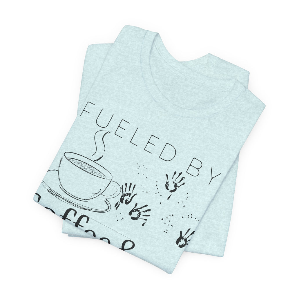 Fueled by Coffee & Chaos Tee