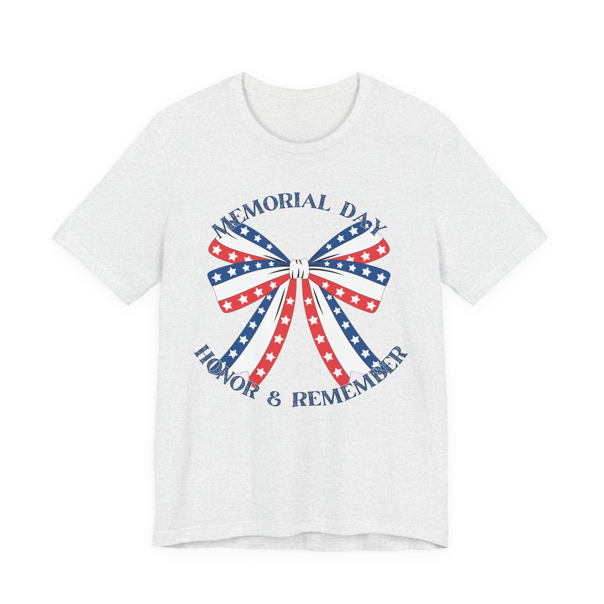 Memorial Day Tee — Patriotic Memorial Day Shirt
