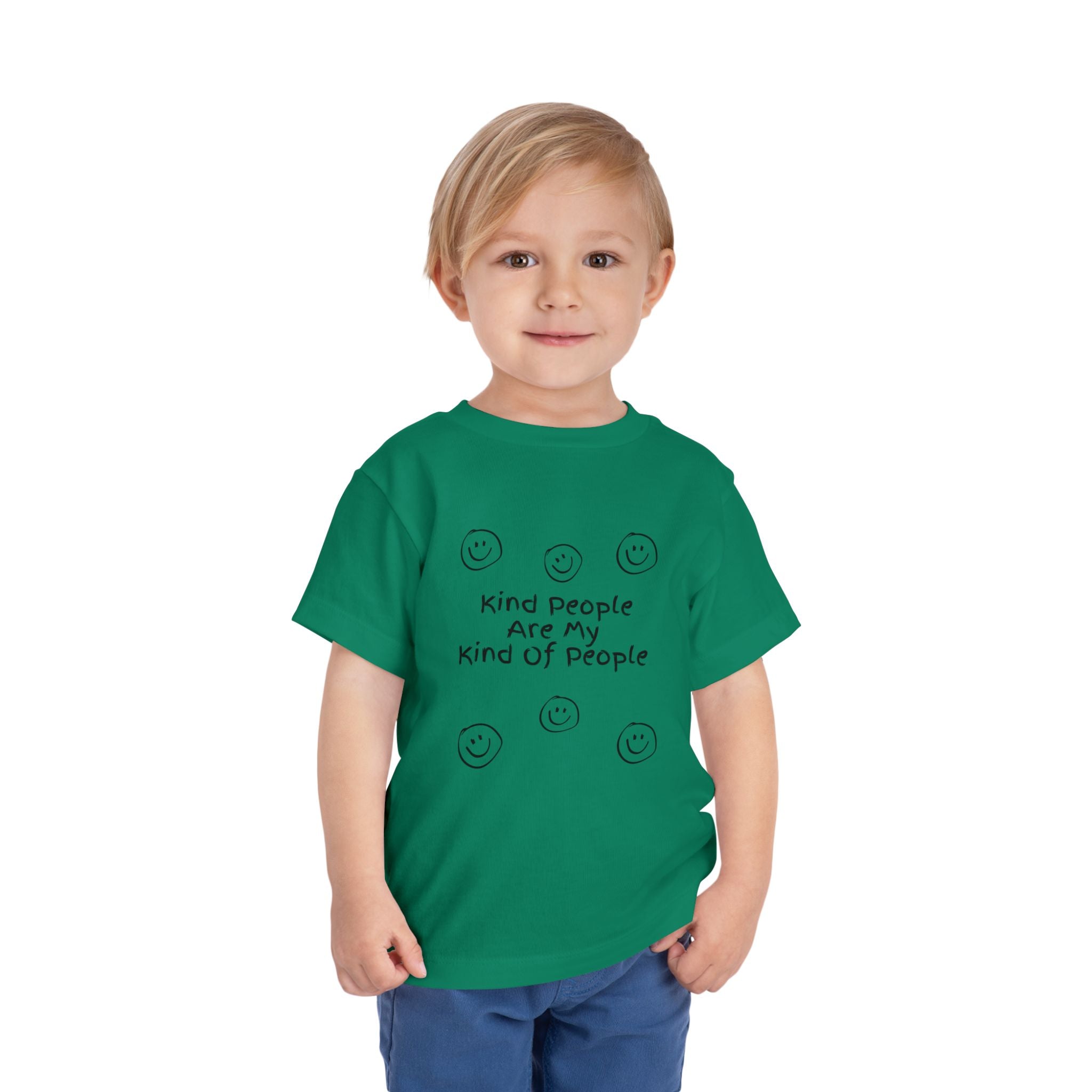 Kind People Are My Kind Of People Toddler Tee