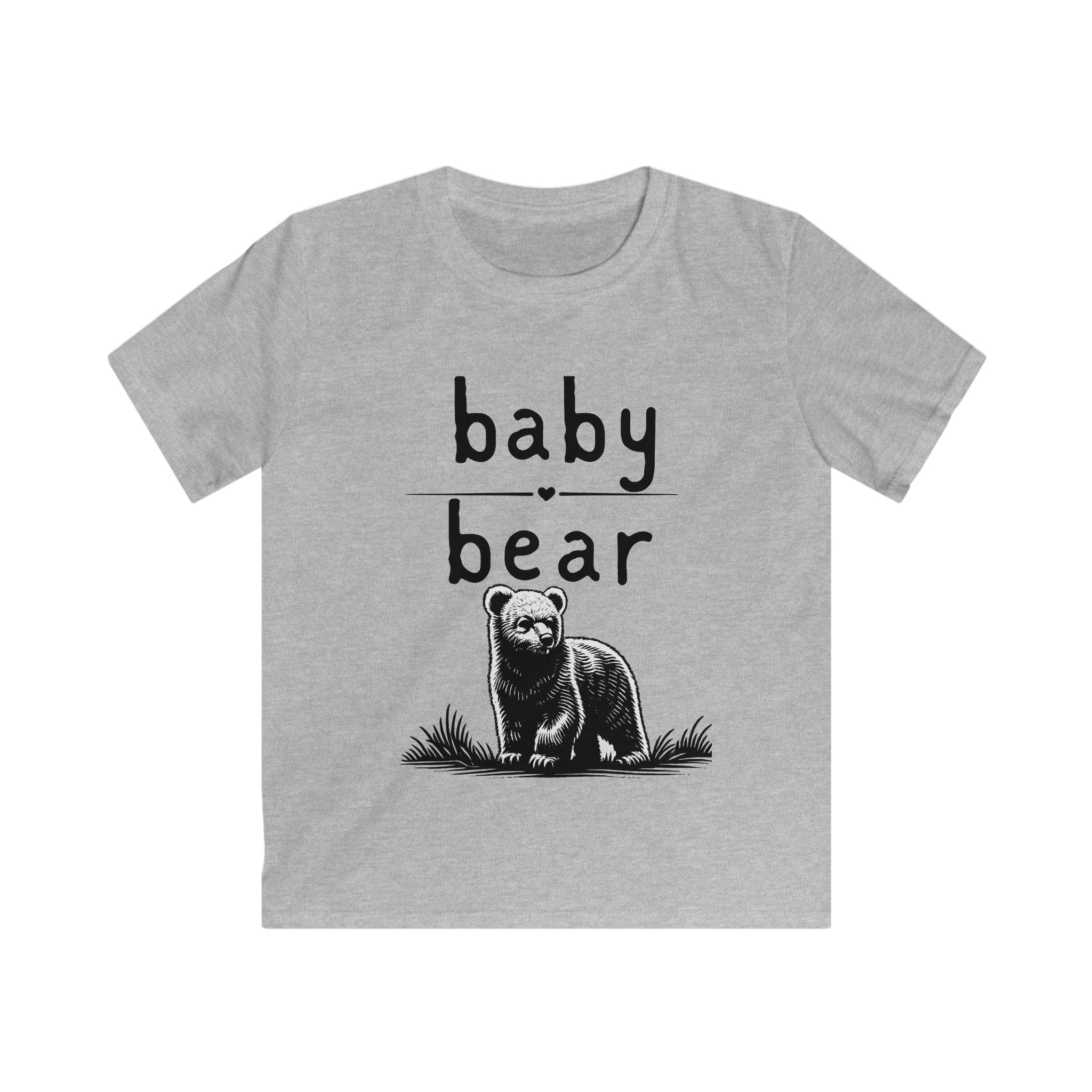 Mama Bear & Baby Bear Matching Kids Tee