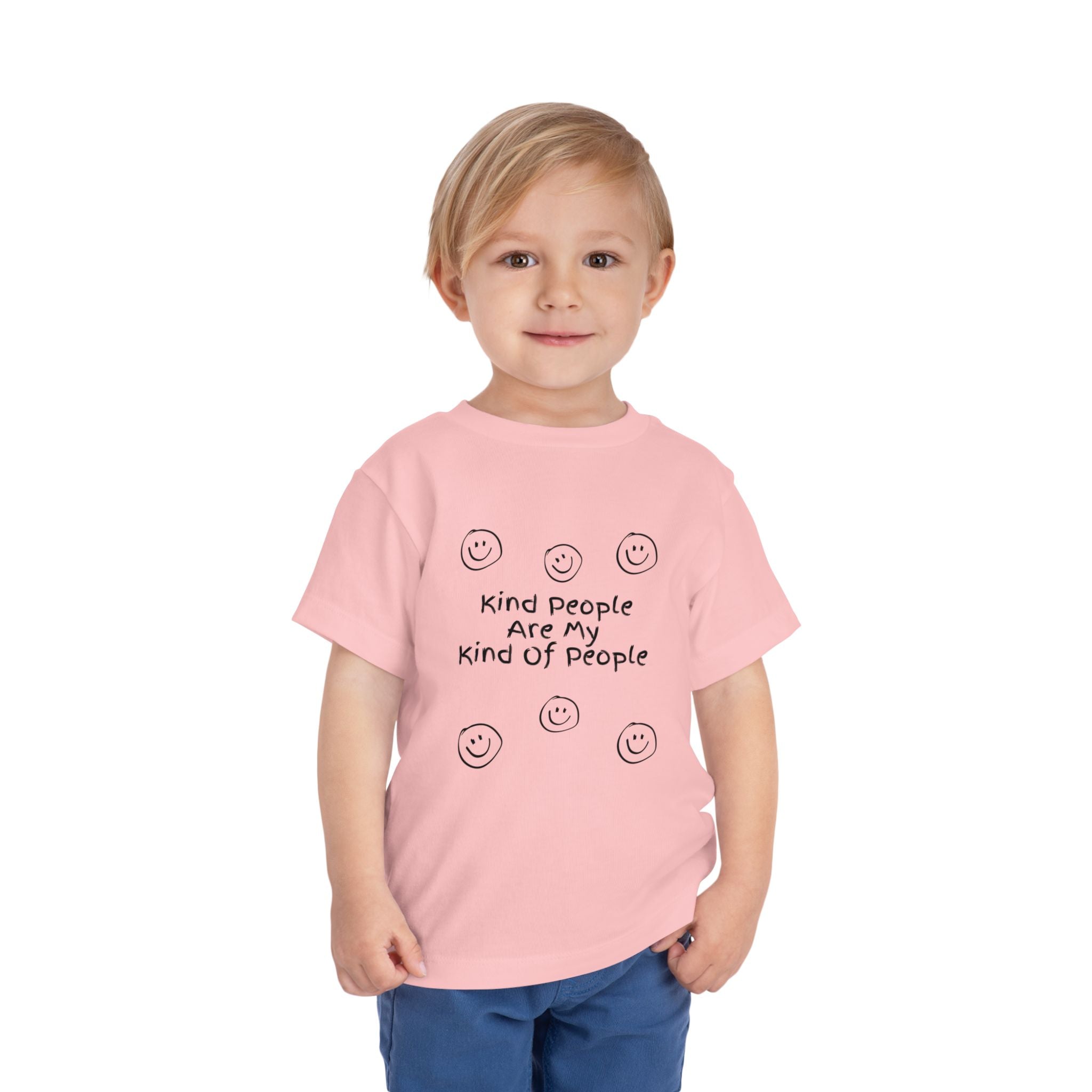 Kind People Are My Kind Of People Toddler Tee
