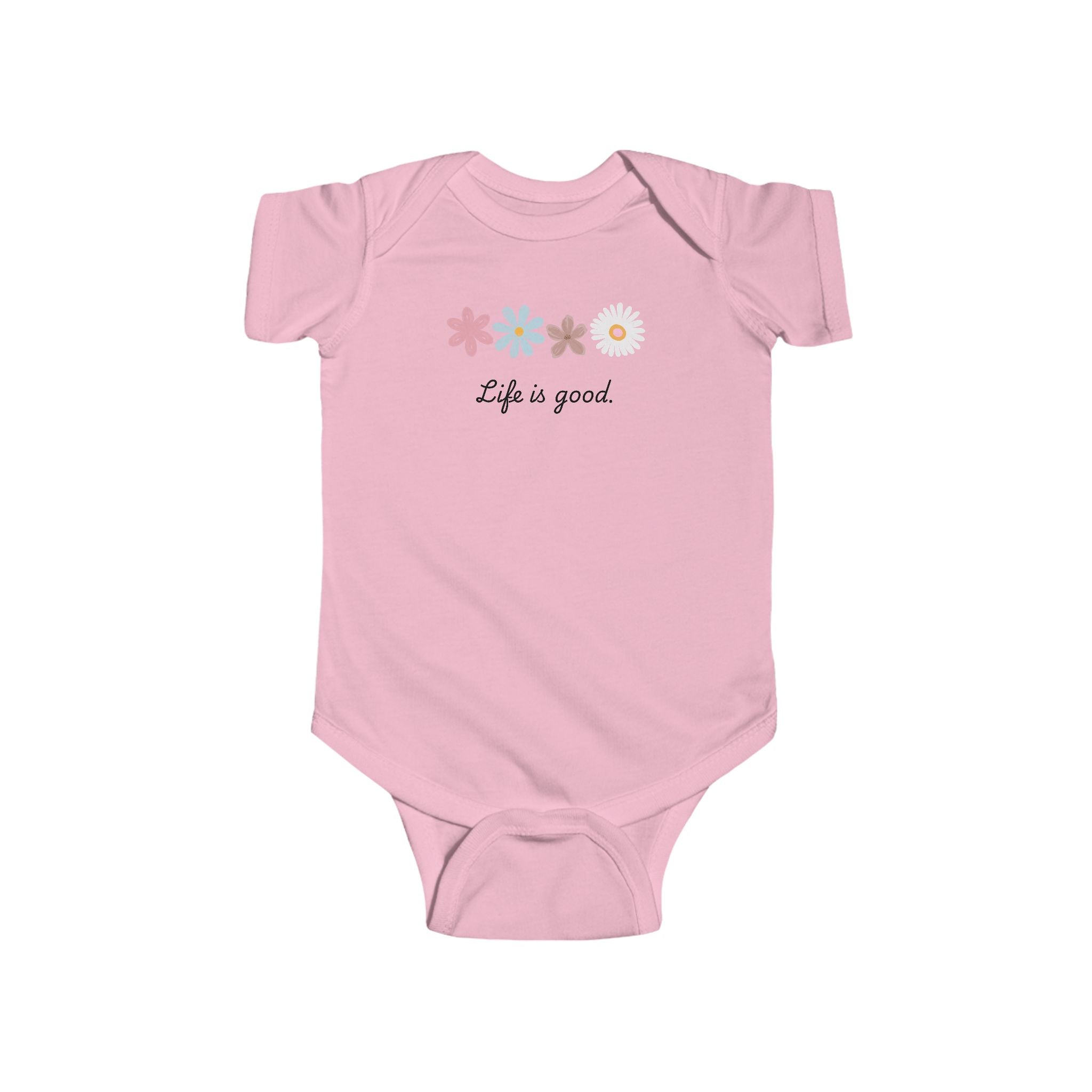 Life Is Good Infant Bodysuit — Cute Baby Onesie