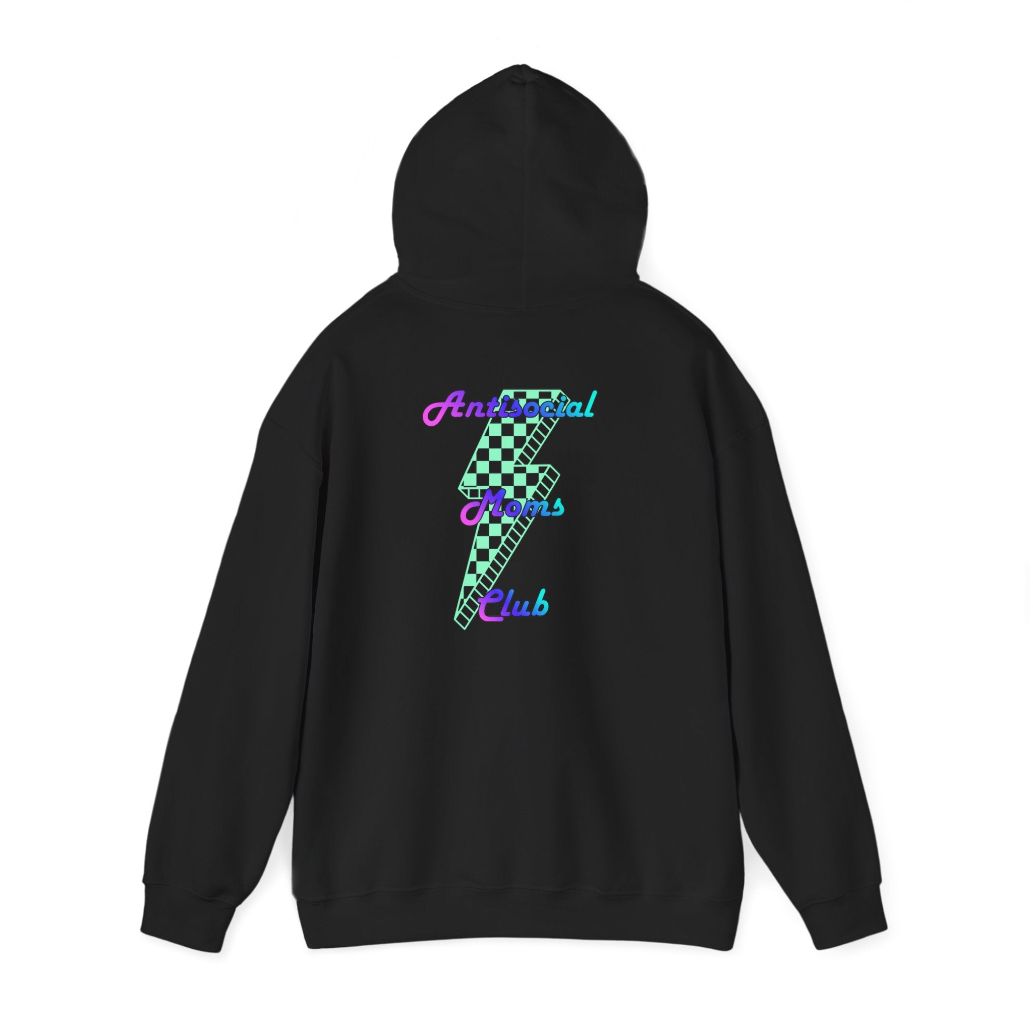 Antisocial Moms Club Hoodie — Funny Mom Squad Sweatshirt