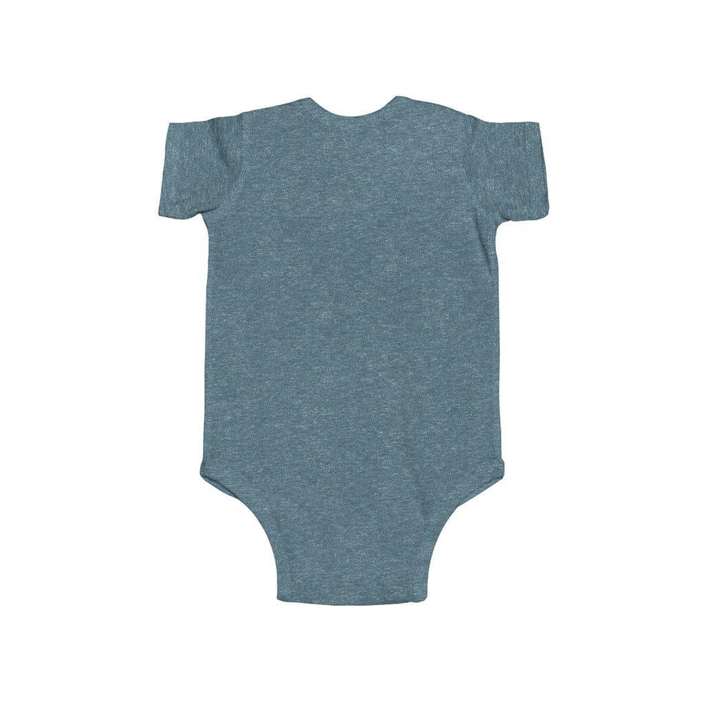 "Kind People Are My Kind of People" Infant Bodysuit — Cute Positive Baby Onesie