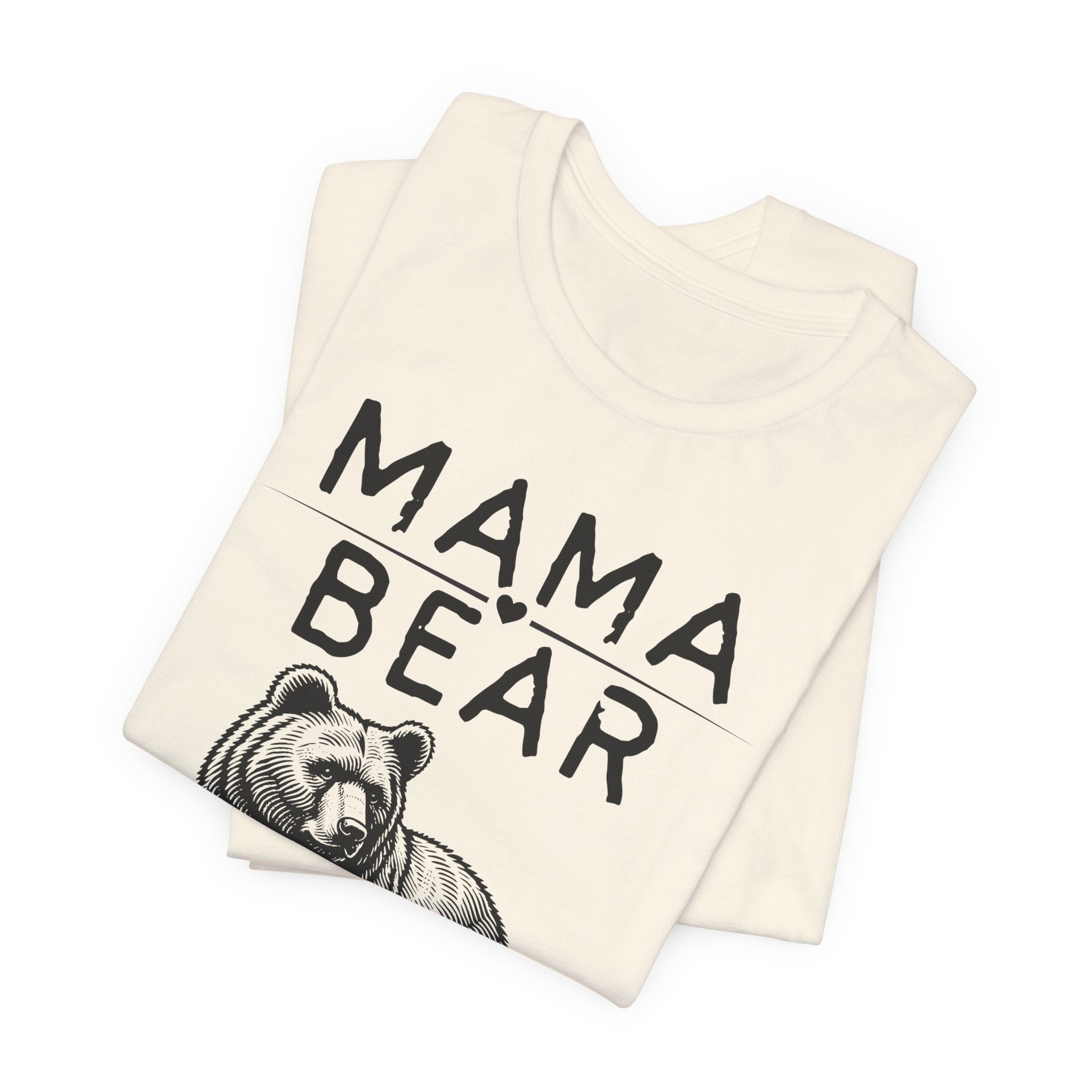 Mama Bear T-Shirt — Mom & Cub Graphic Tee
