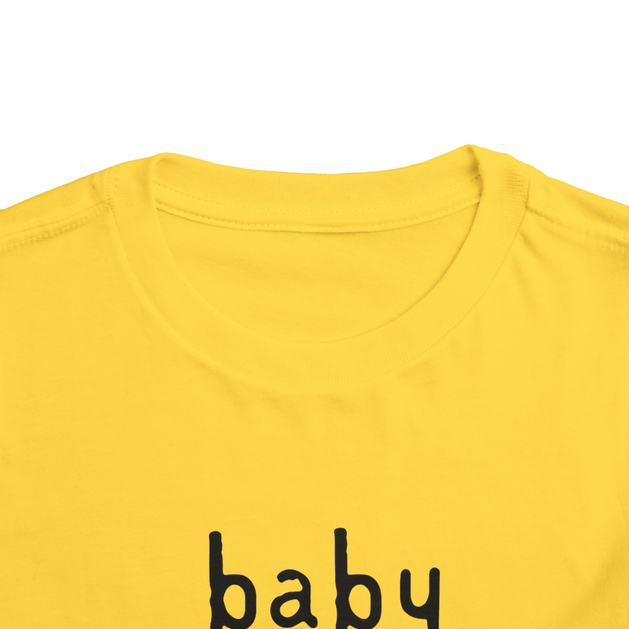 Baby Bear Toddler Tee — Matching Mama Bear Shirt