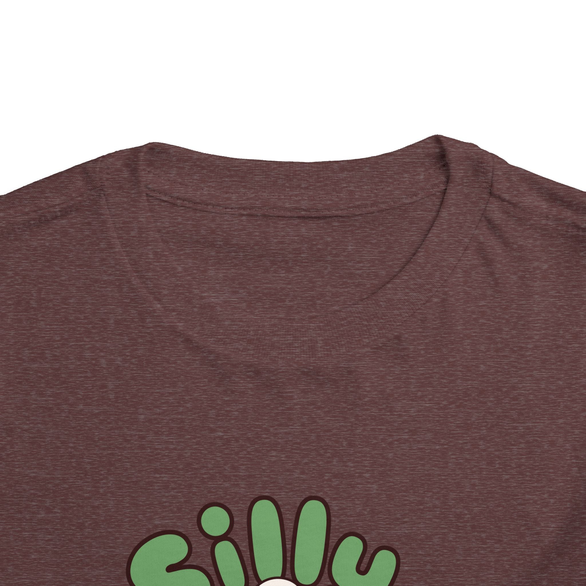 Silly Goose Toddler Tee — Cute Goose Graphic Kids Shirt