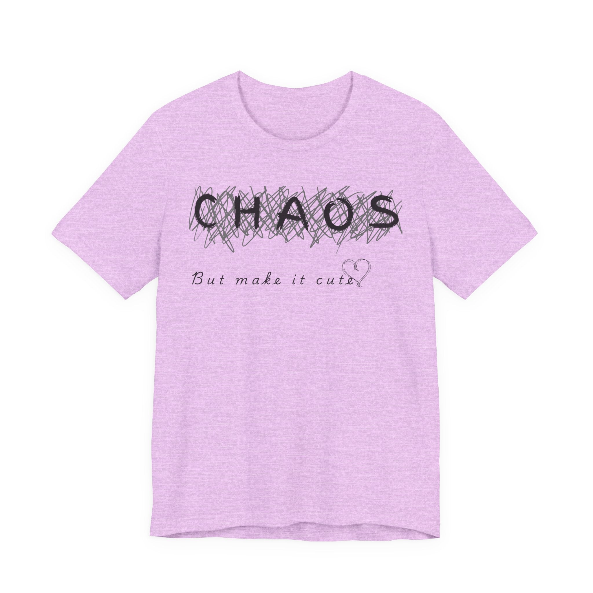 Chaos but cute tee